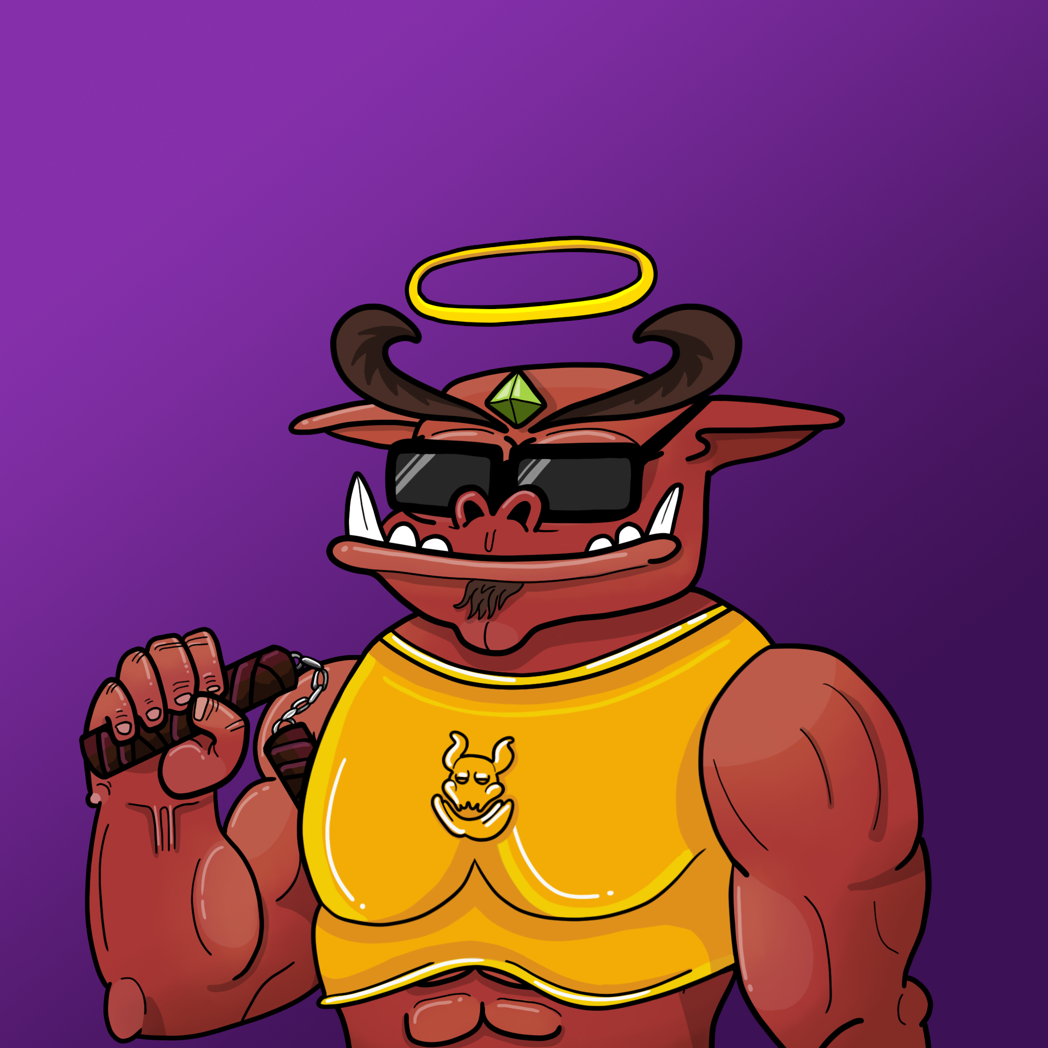 OOZNORK 526 NFT on Algorand