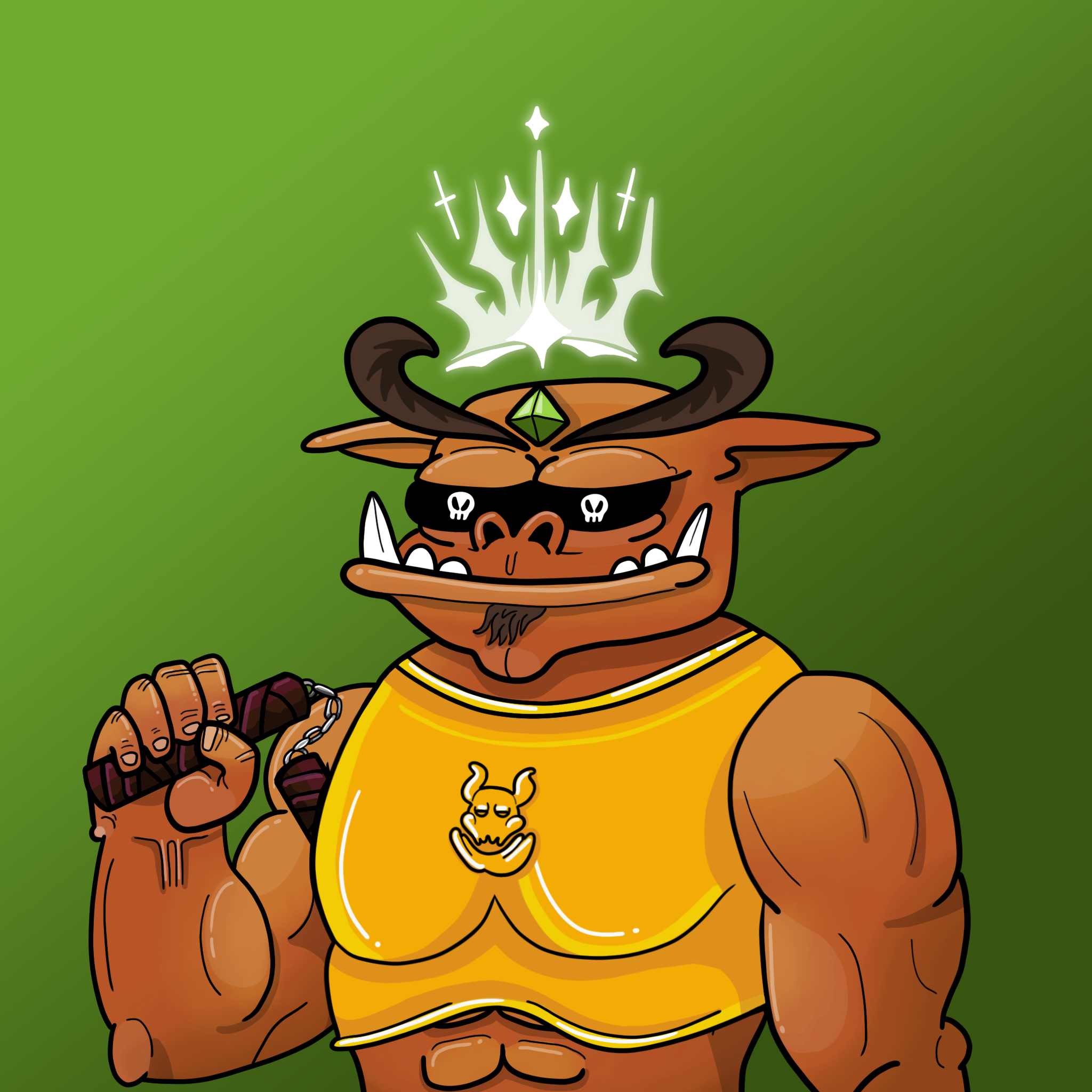 OOZNORK 527 NFT on Algorand