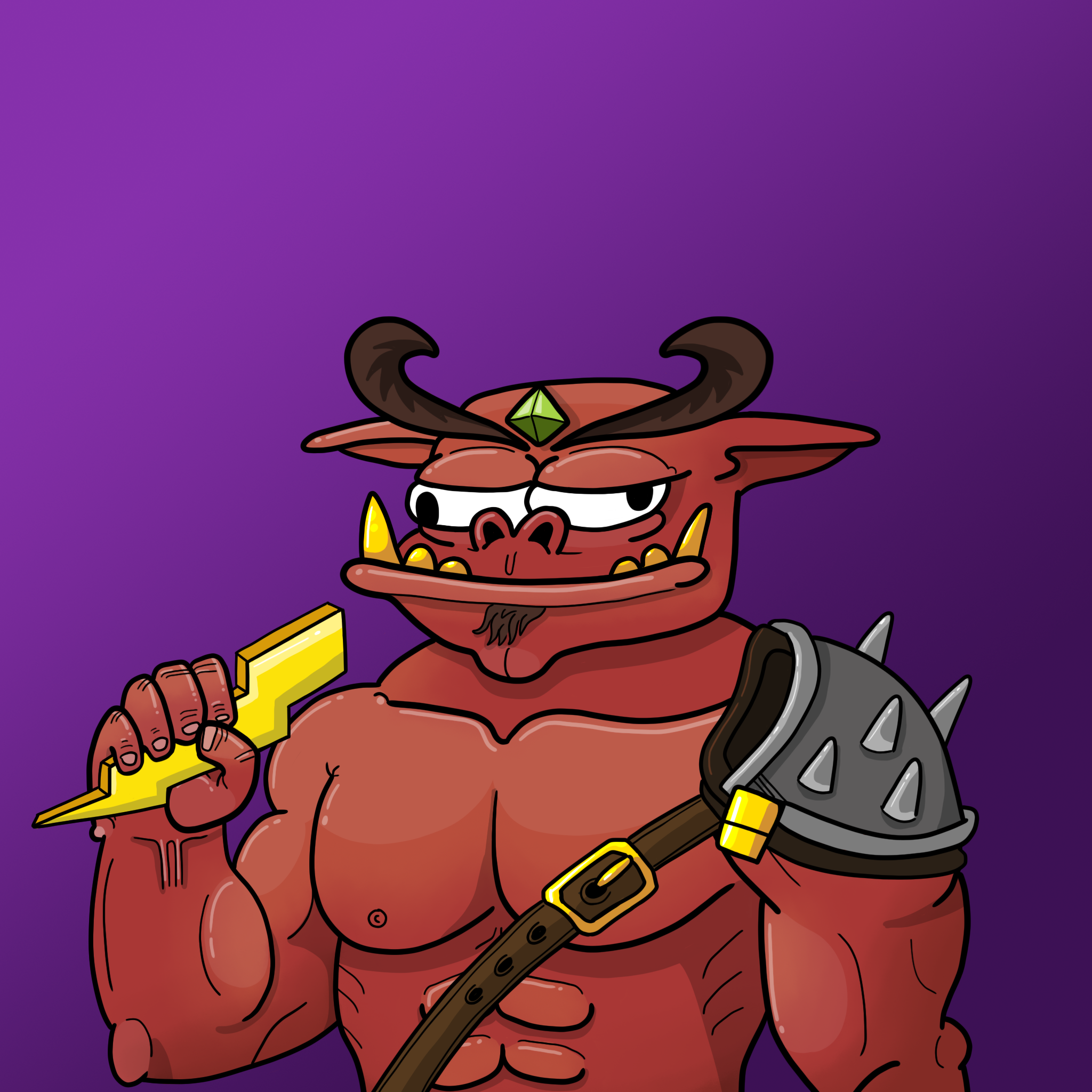 OOZNORK 528 NFT on Algorand