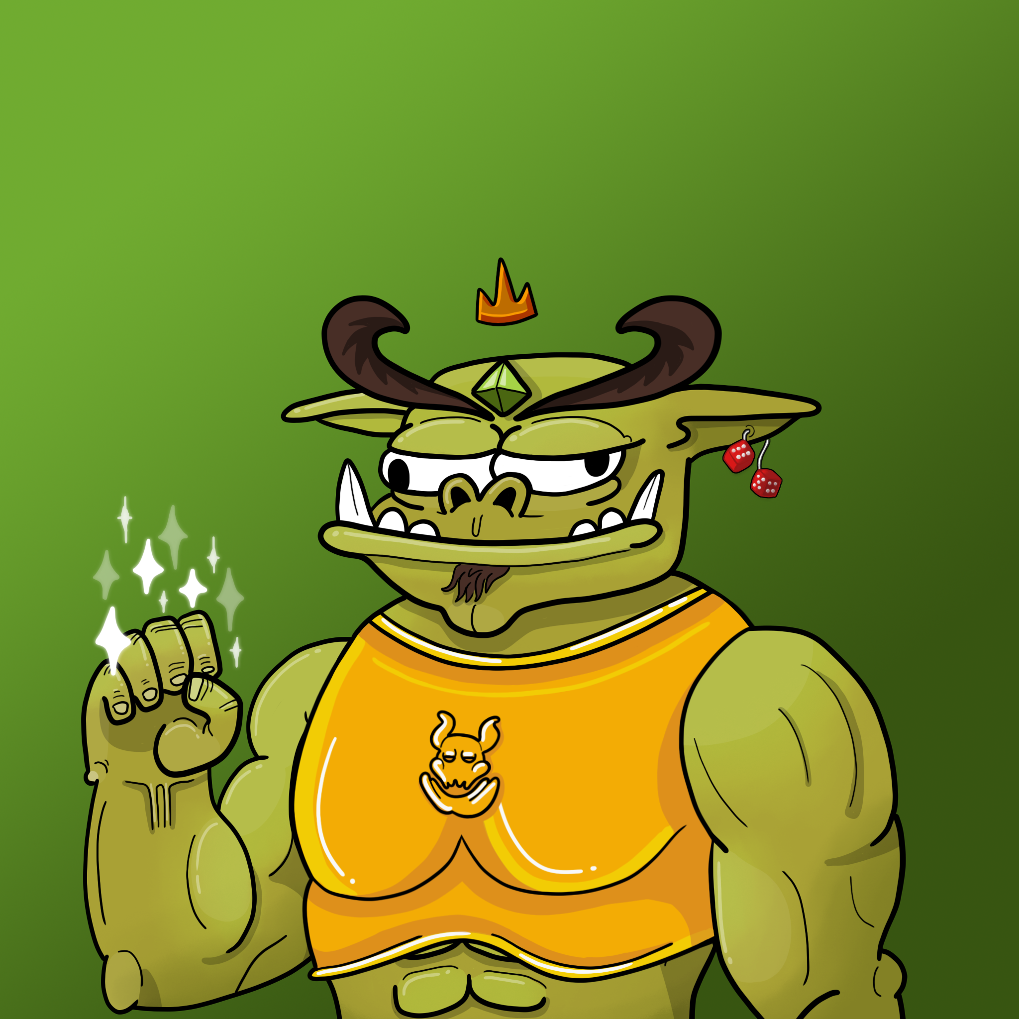 OOZNORK 529 NFT on Algorand