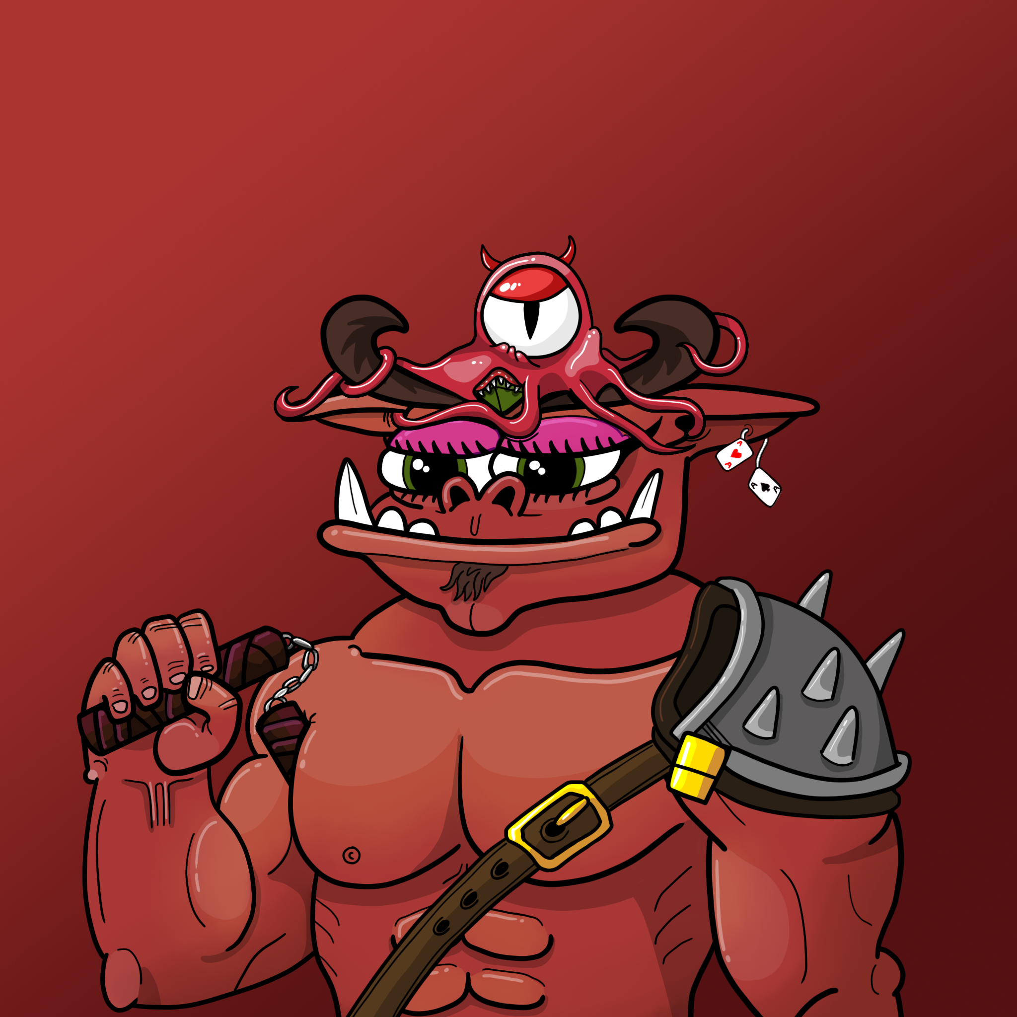 OOZNORK 53 NFT on Algorand