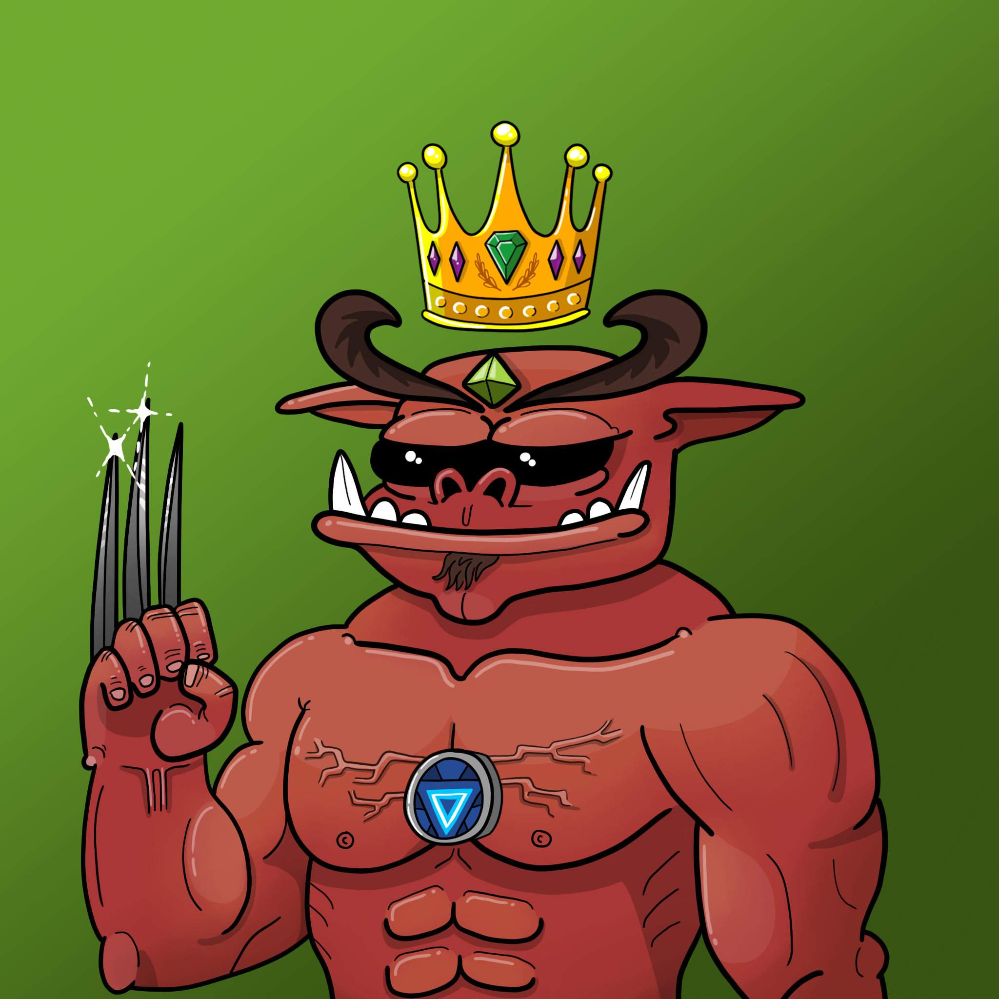 OOZNORK 530 NFT on Algorand