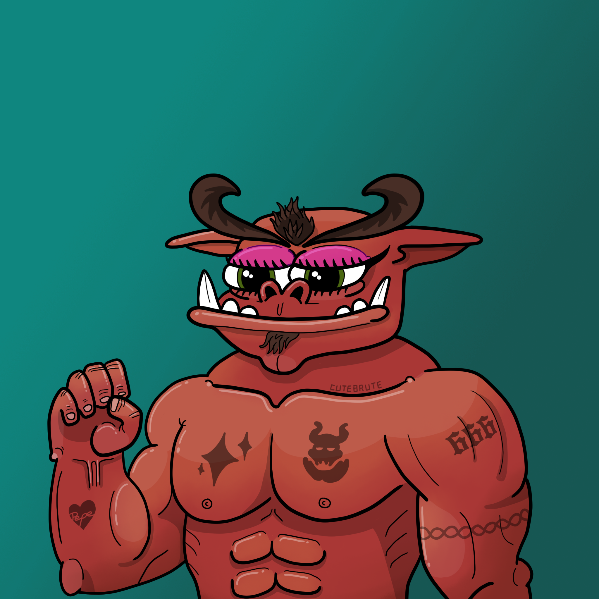 OOZNORK 531 NFT on Algorand