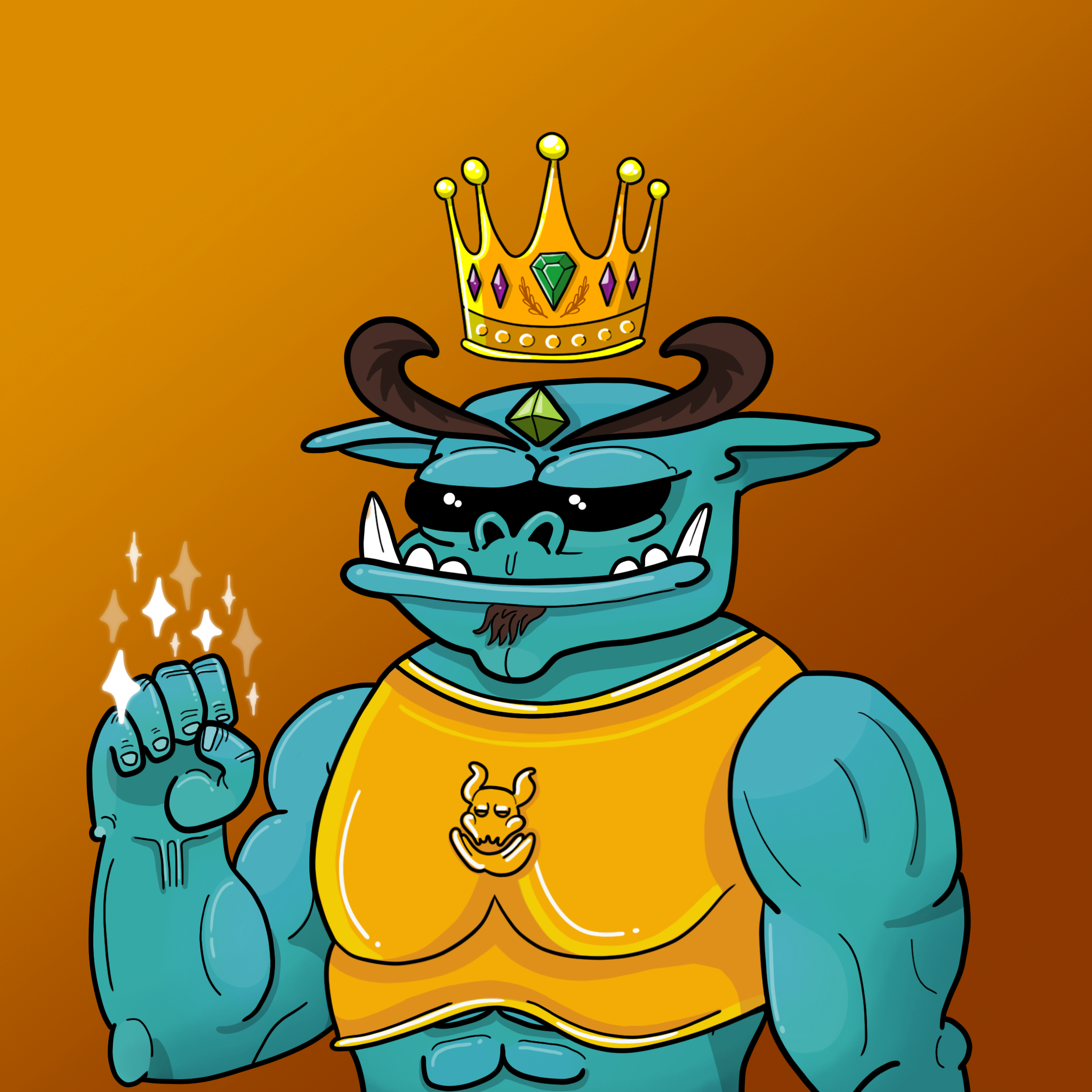 OOZNORK 532 NFT on Algorand