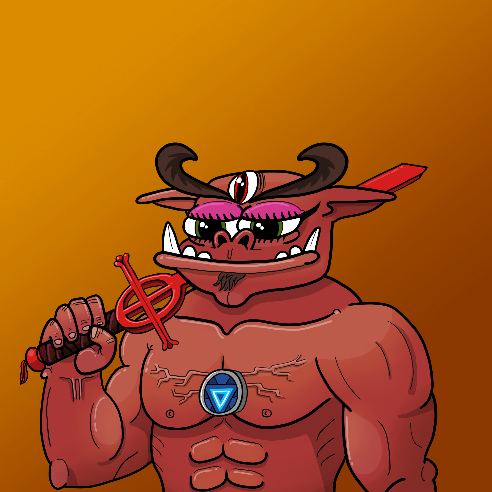 OOZNORK 533 NFT on Algorand