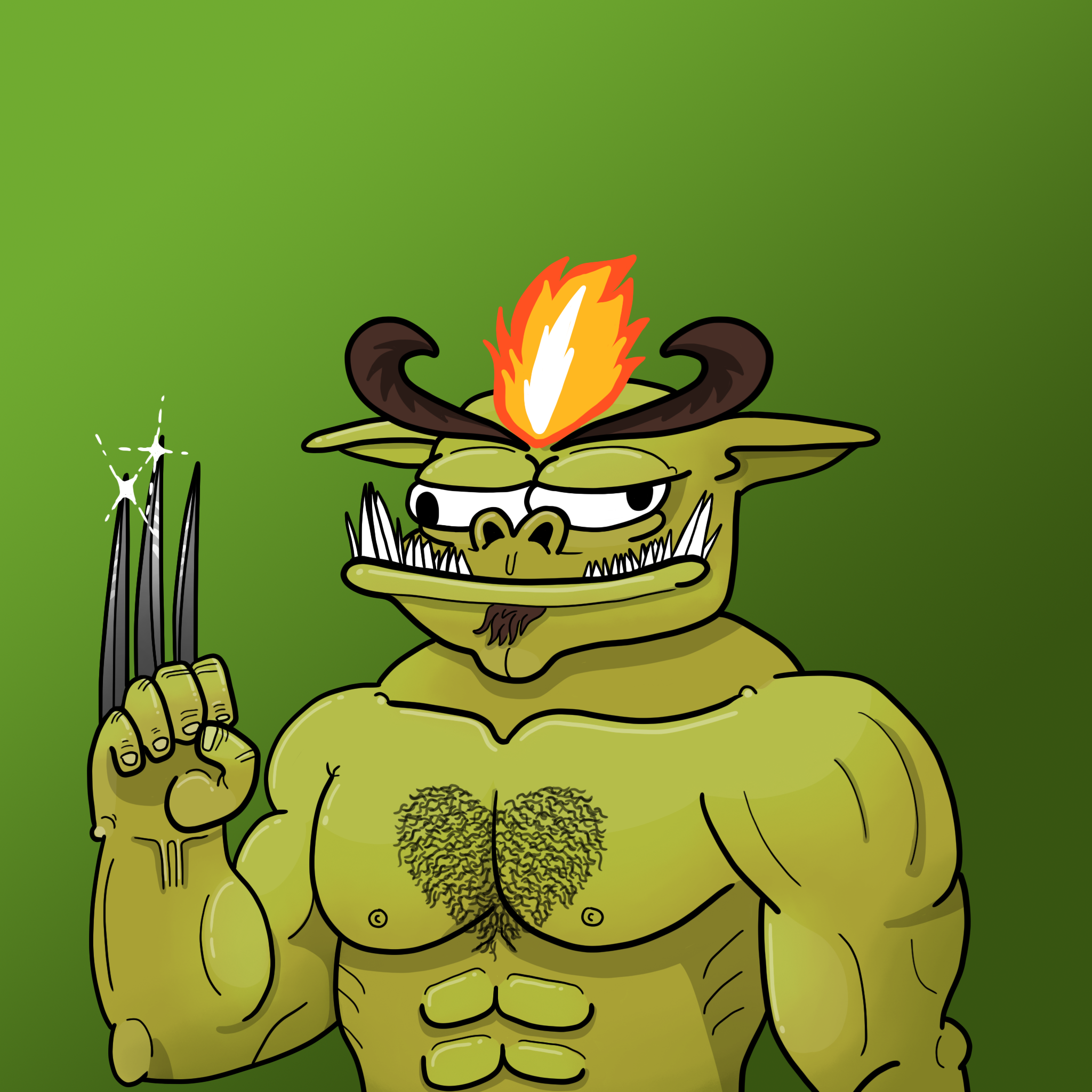 OOZNORK 534 NFT on Algorand