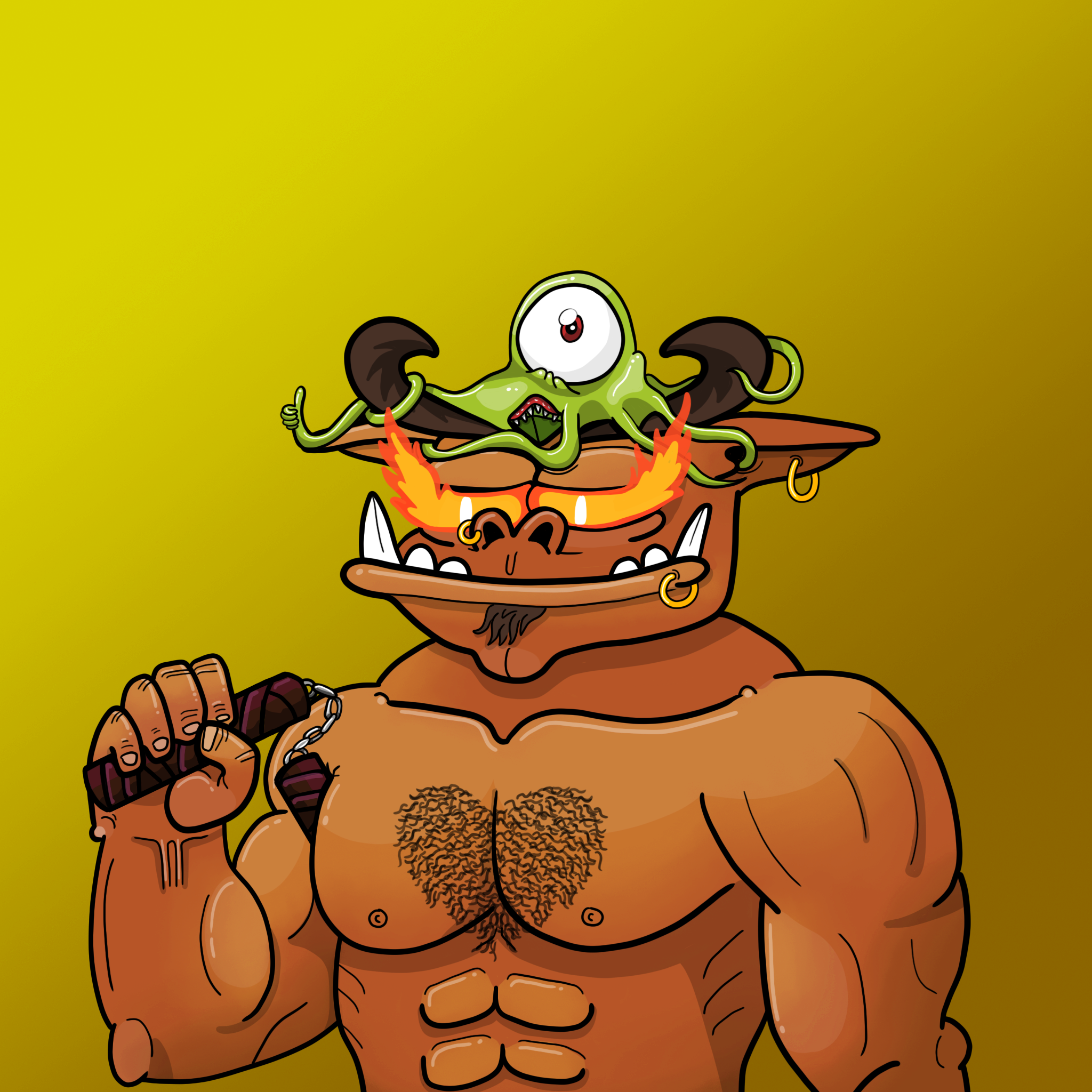 OOZNORK 535 NFT on Algorand