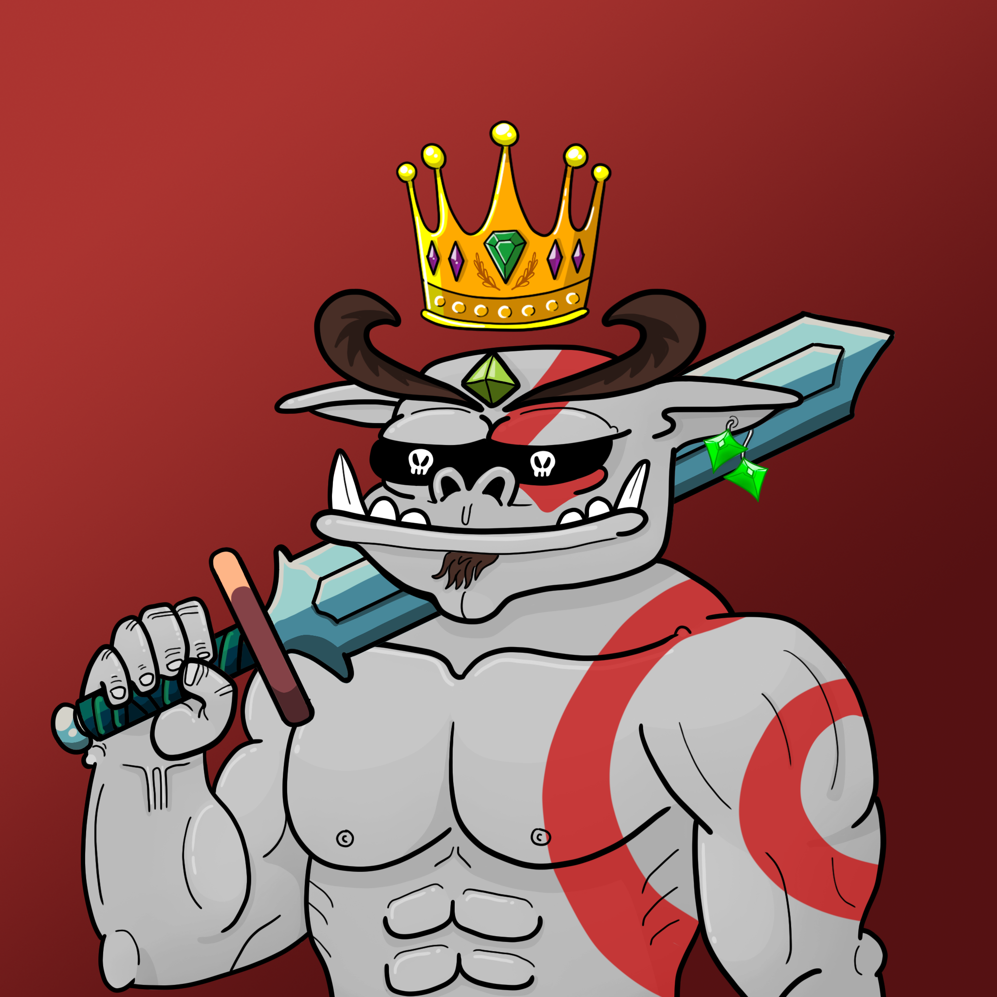 OOZNORK 536 NFT on Algorand