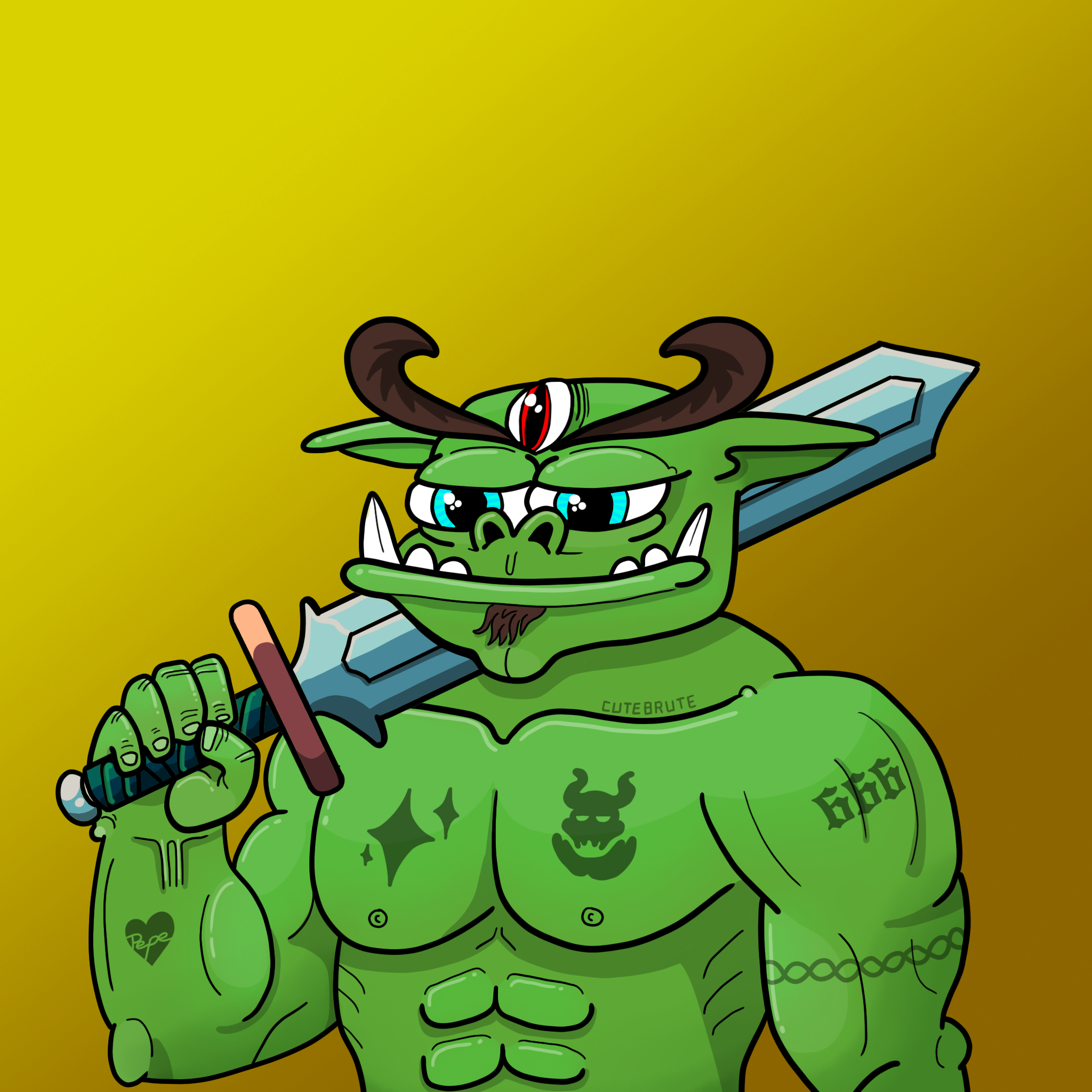 OOZNORK 537 NFT on Algorand