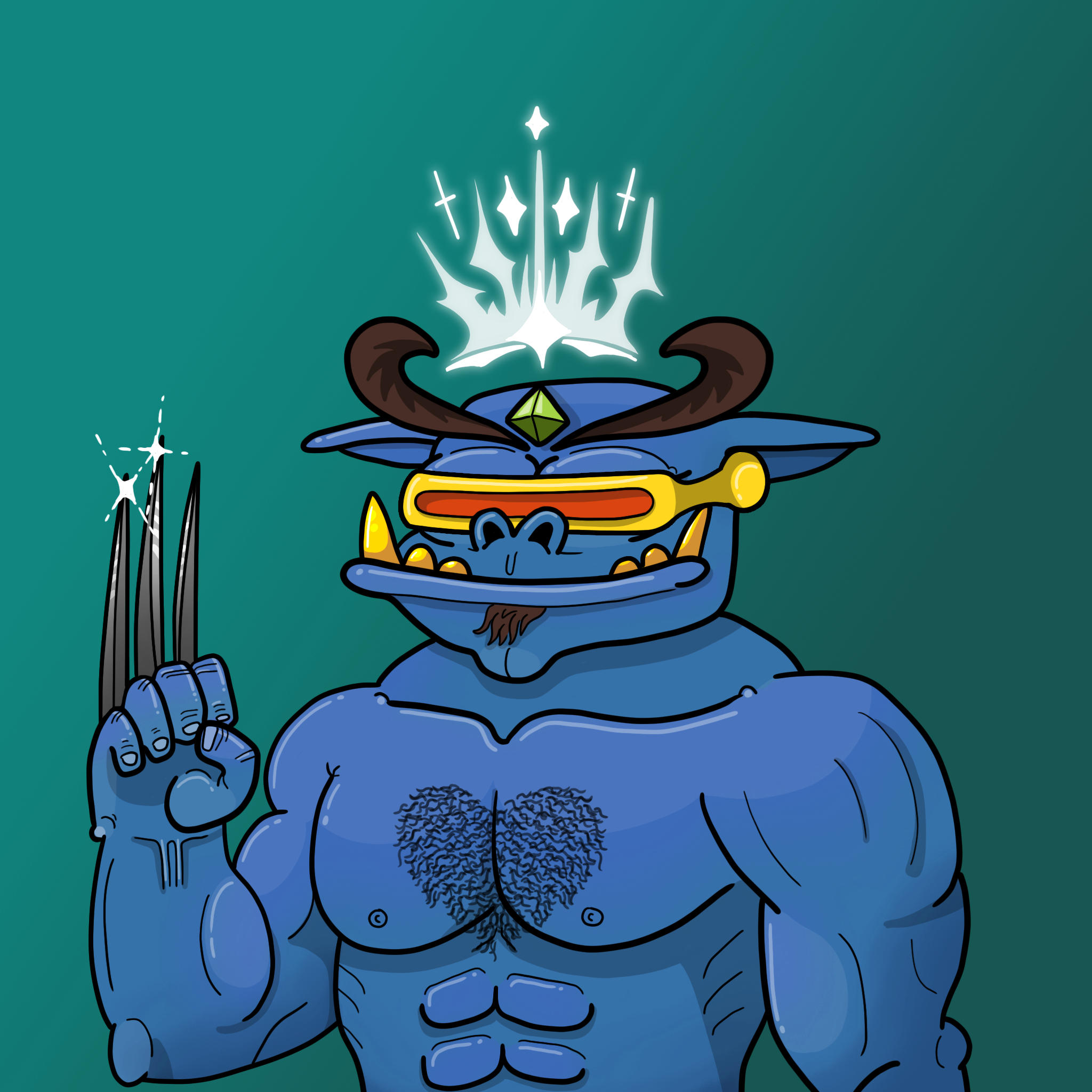 OOZNORK 538 NFT on Algorand