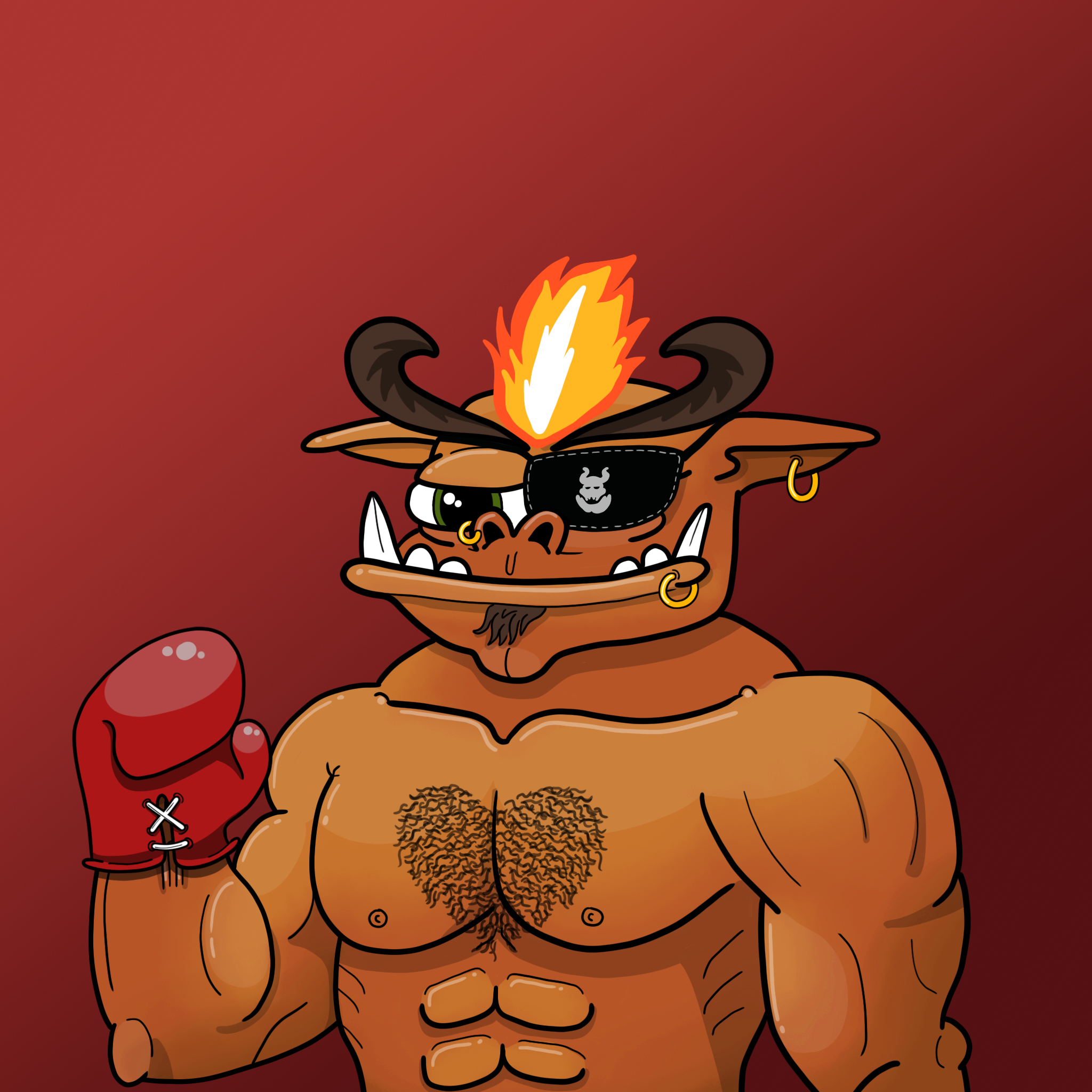 OOZNORK 539 NFT on Algorand