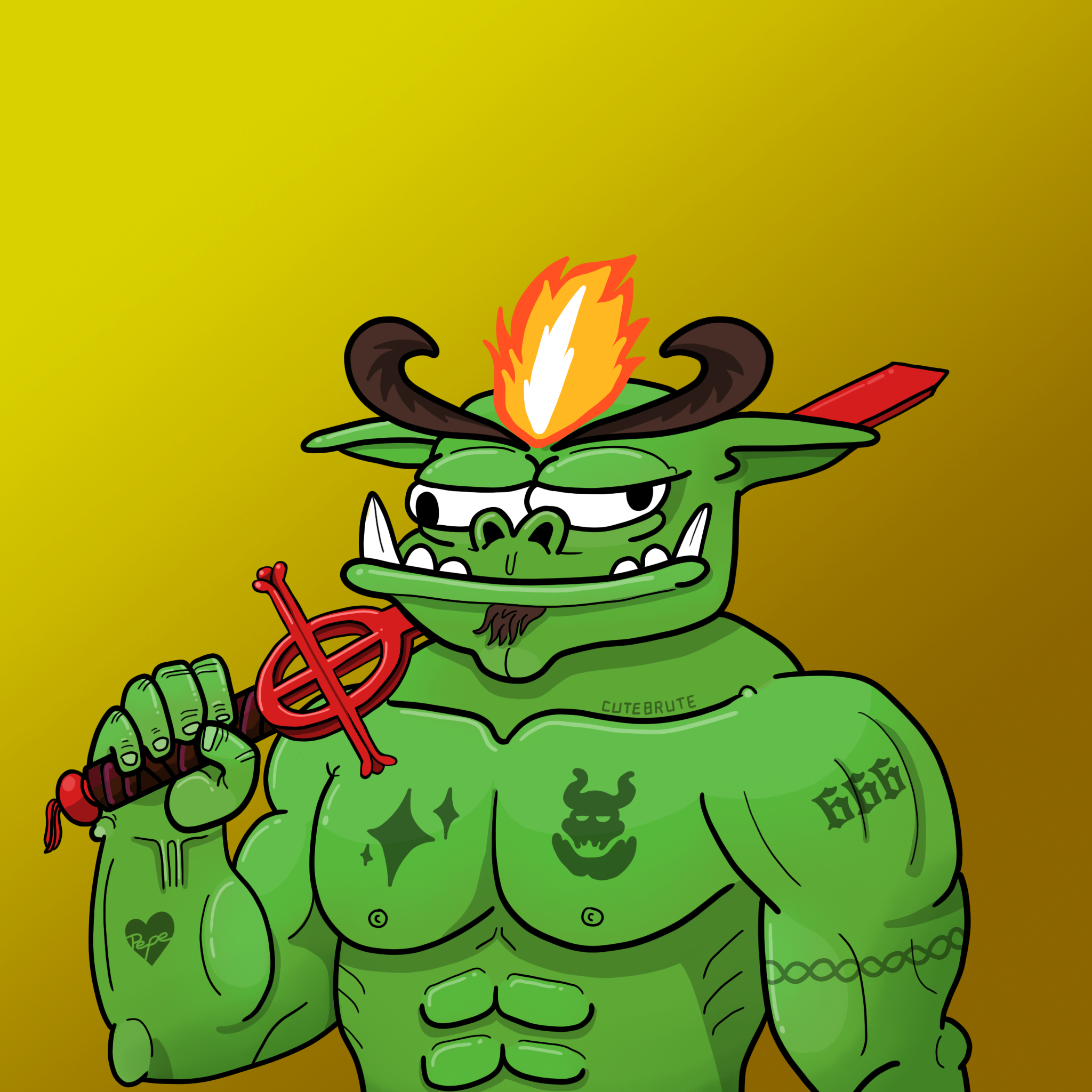 OOZNORK 54 NFT on Algorand