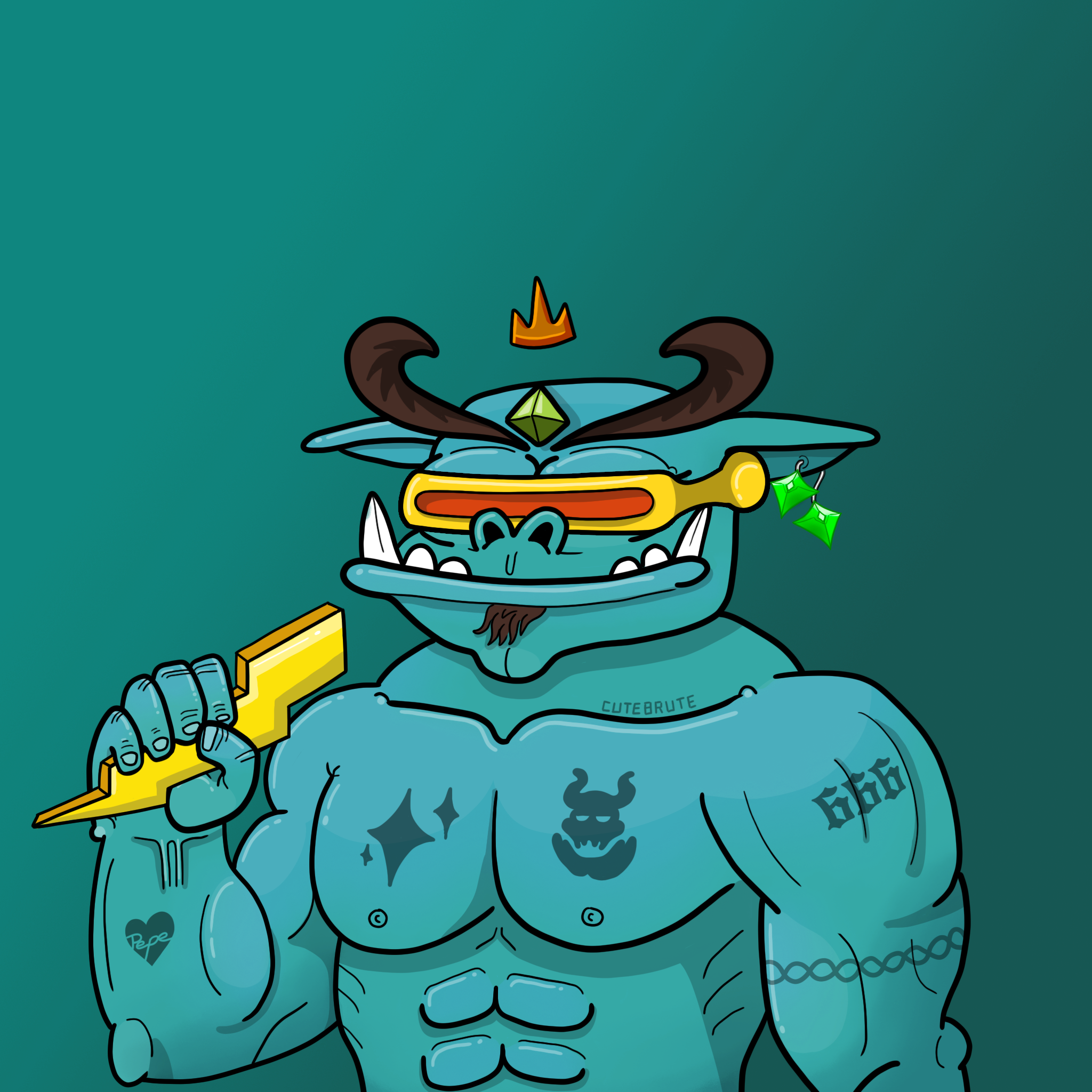 OOZNORK 540 NFT on Algorand