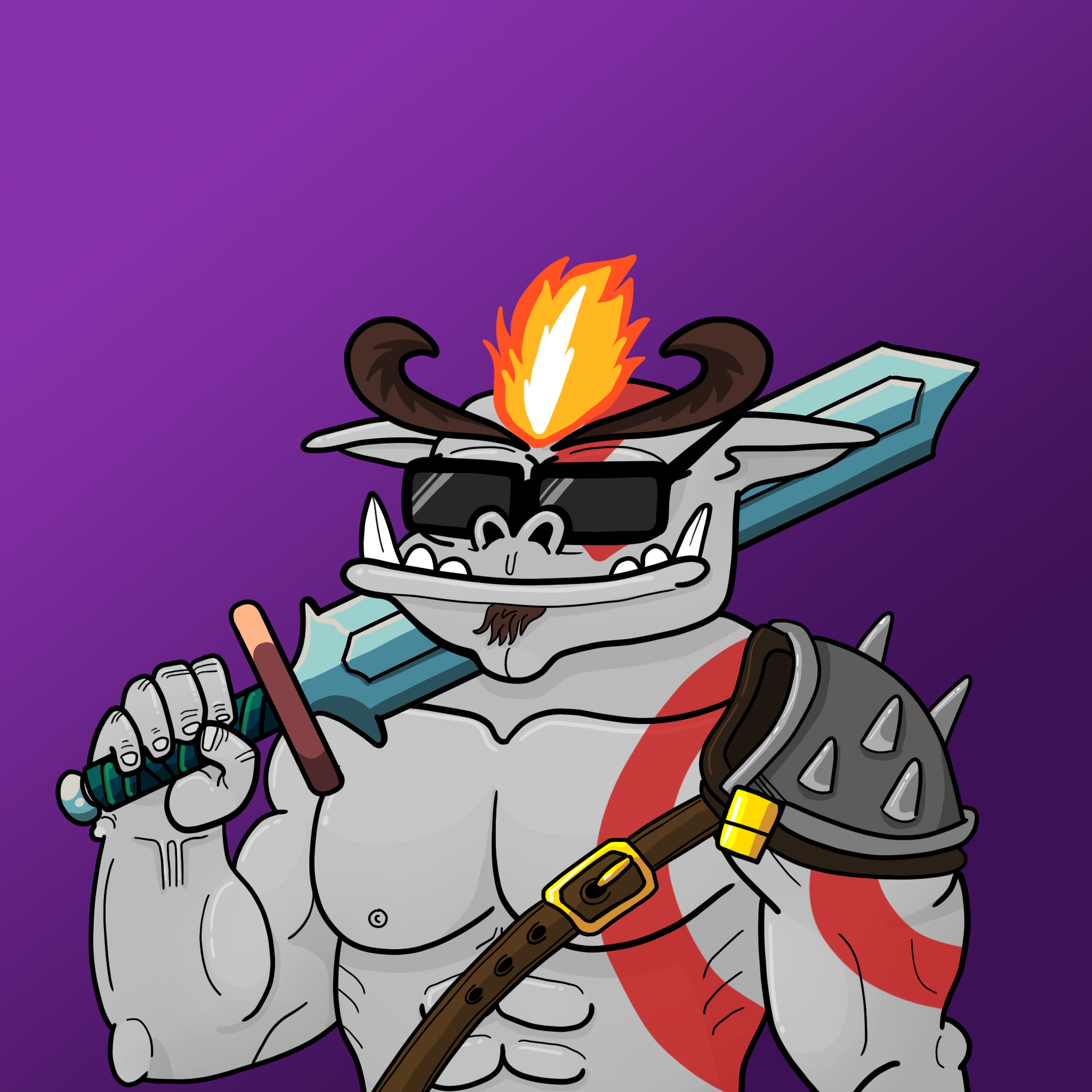 OOZNORK 541 NFT on Algorand