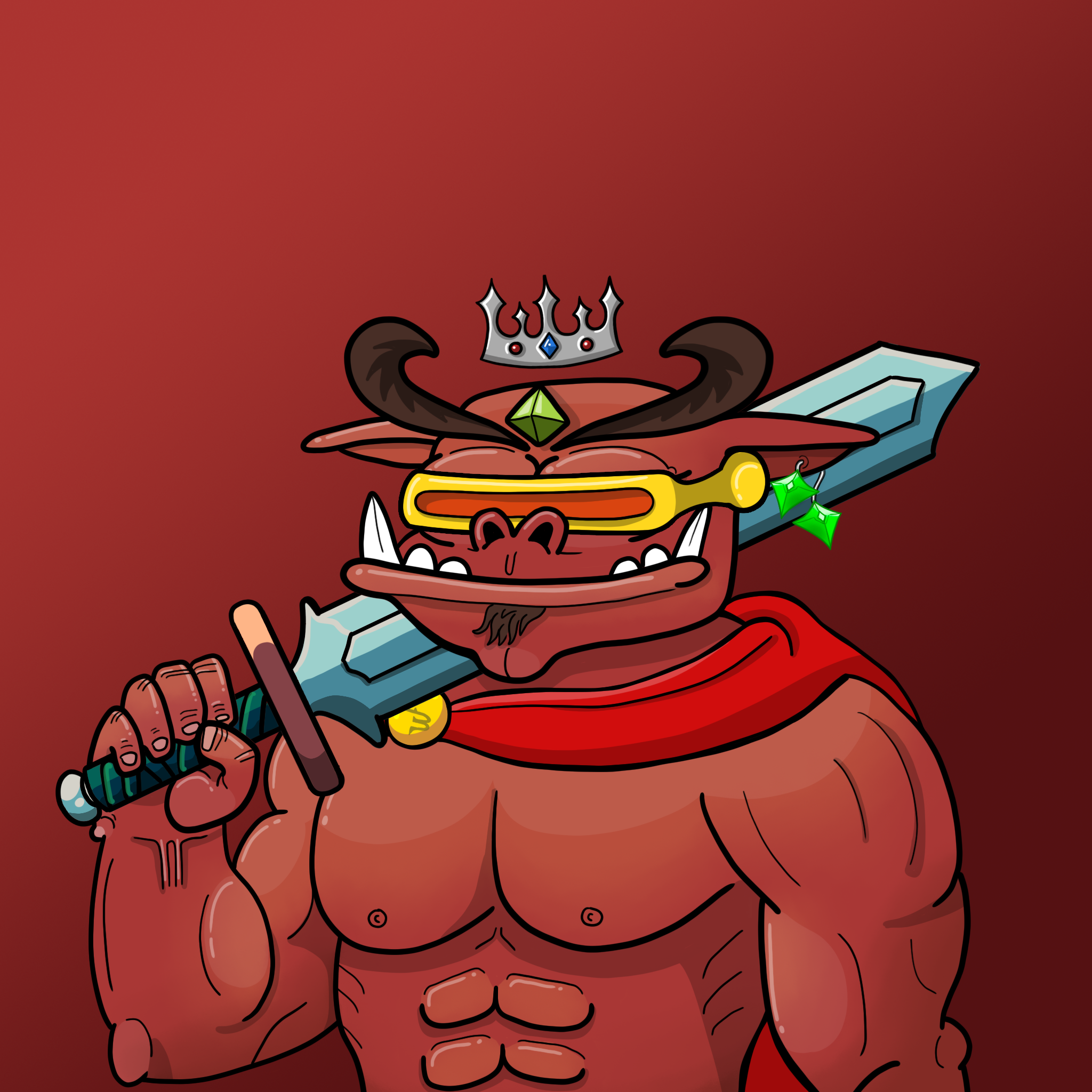 OOZNORK 542 NFT on Algorand