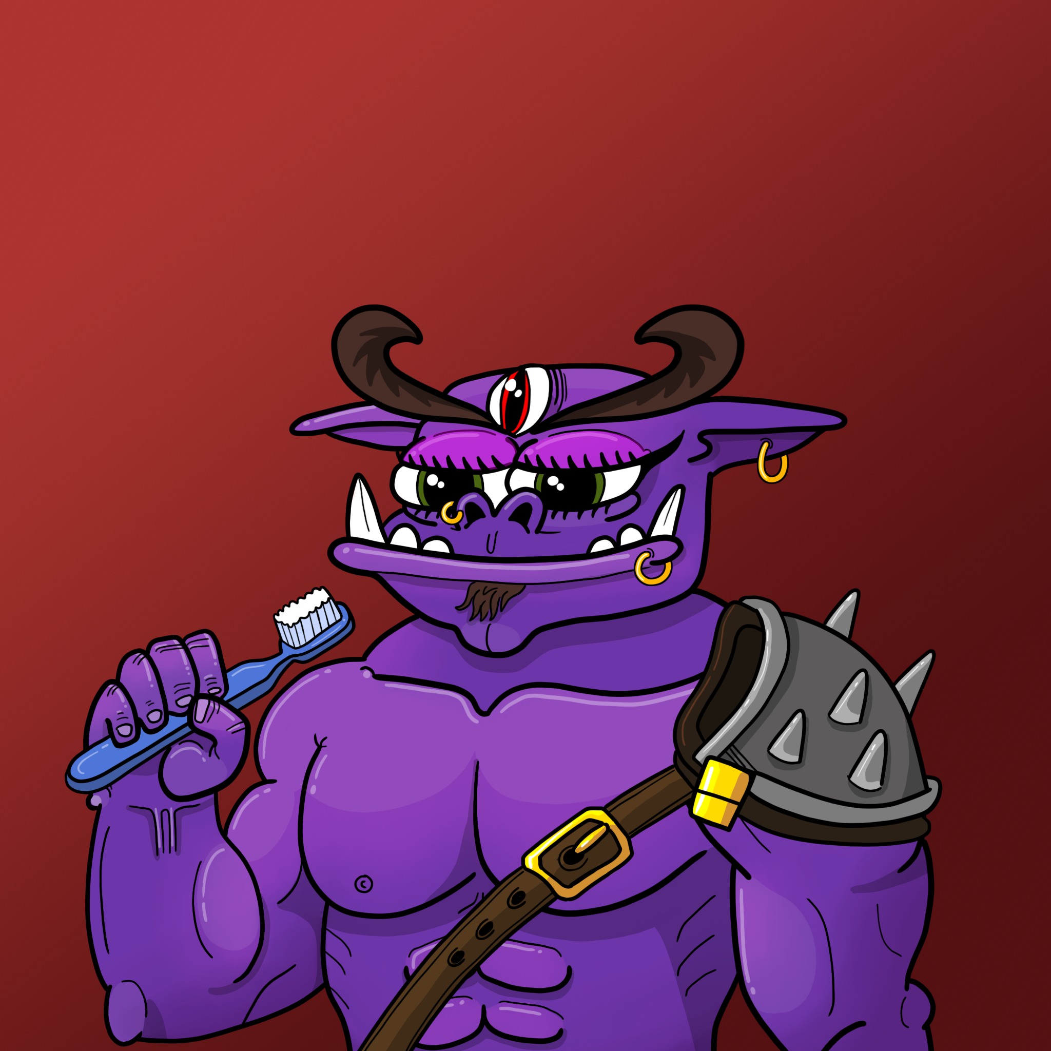 OOZNORK 543 NFT on Algorand