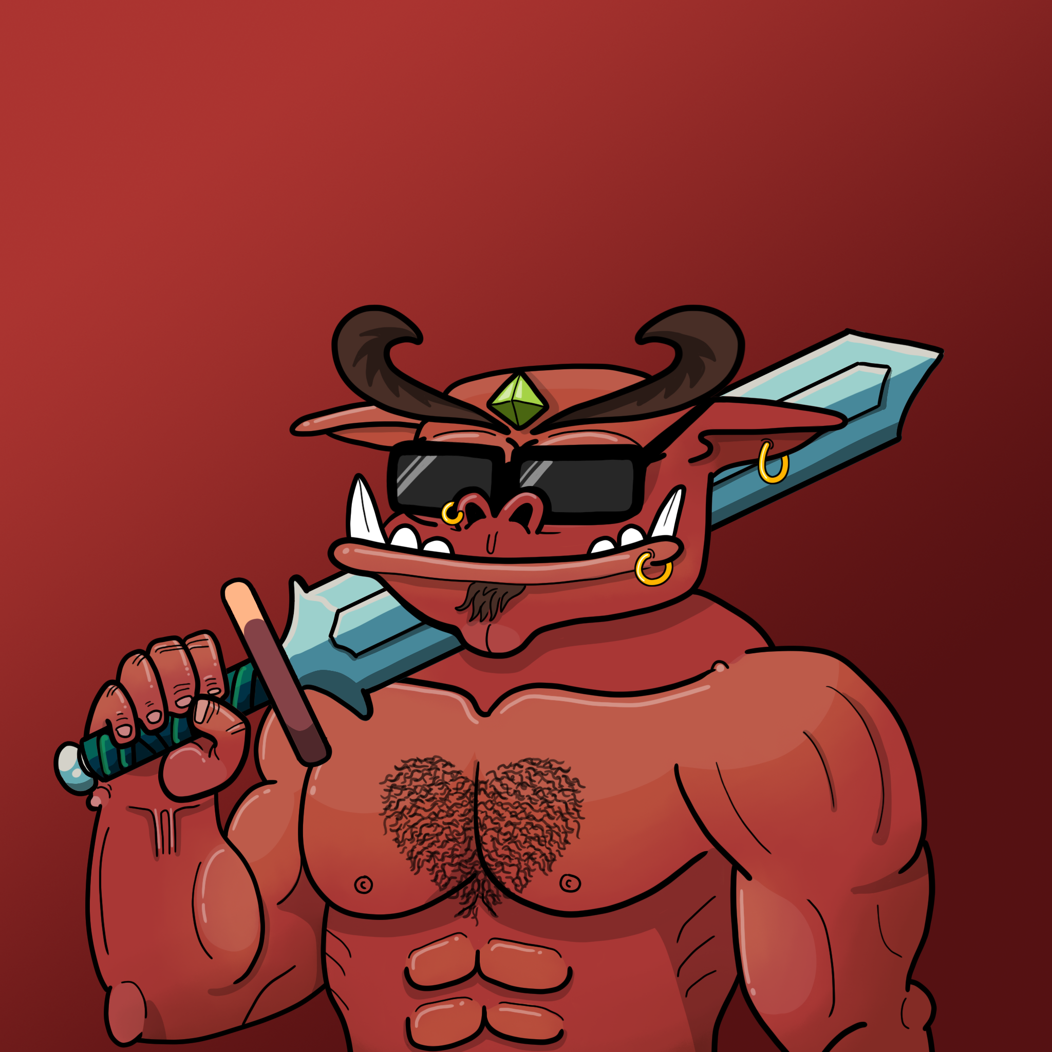 OOZNORK 544 NFT on Algorand