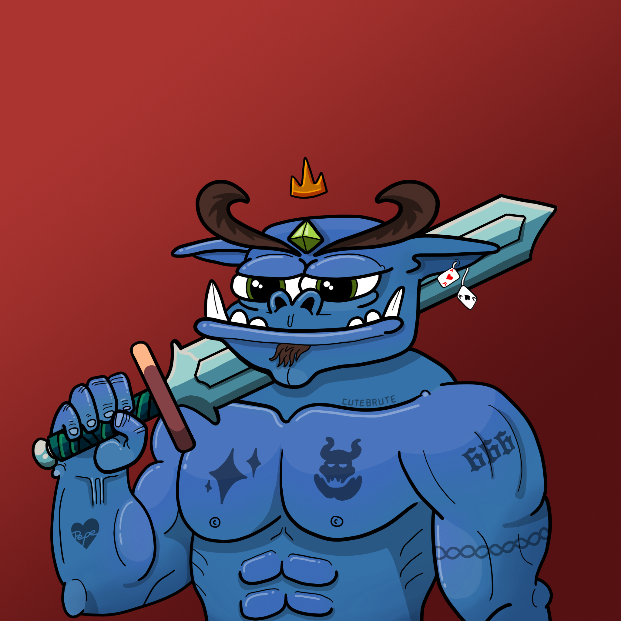 OOZNORK 545 NFT on Algorand