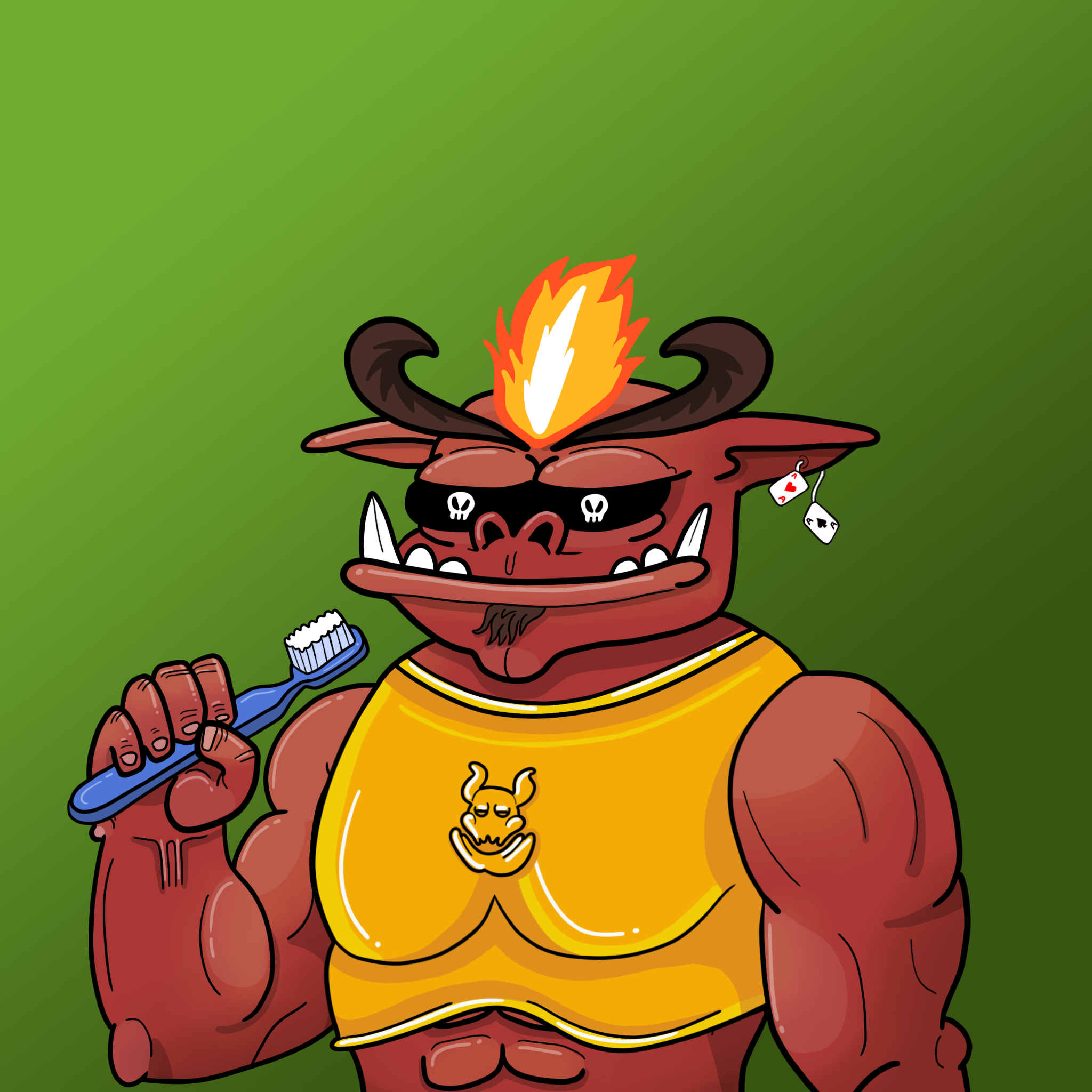 OOZNORK 547 NFT on Algorand