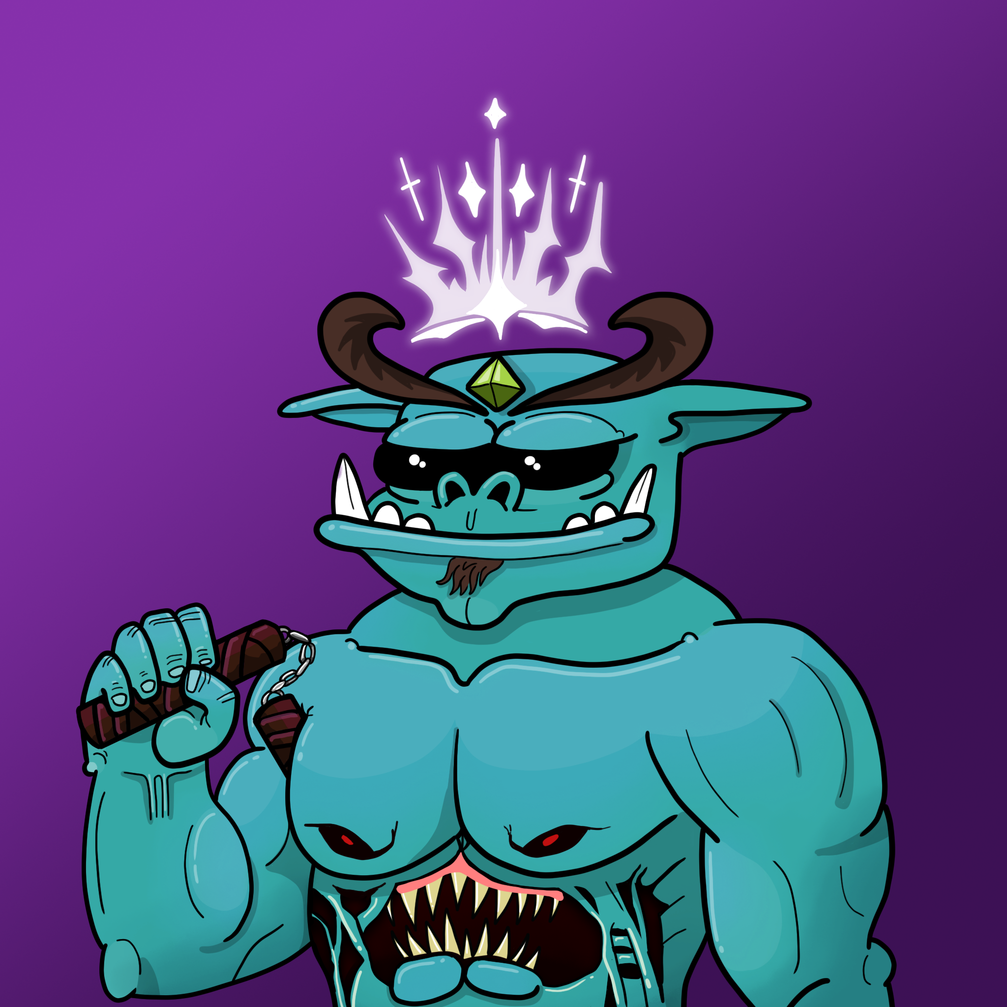 OOZNORK 548 NFT on Algorand