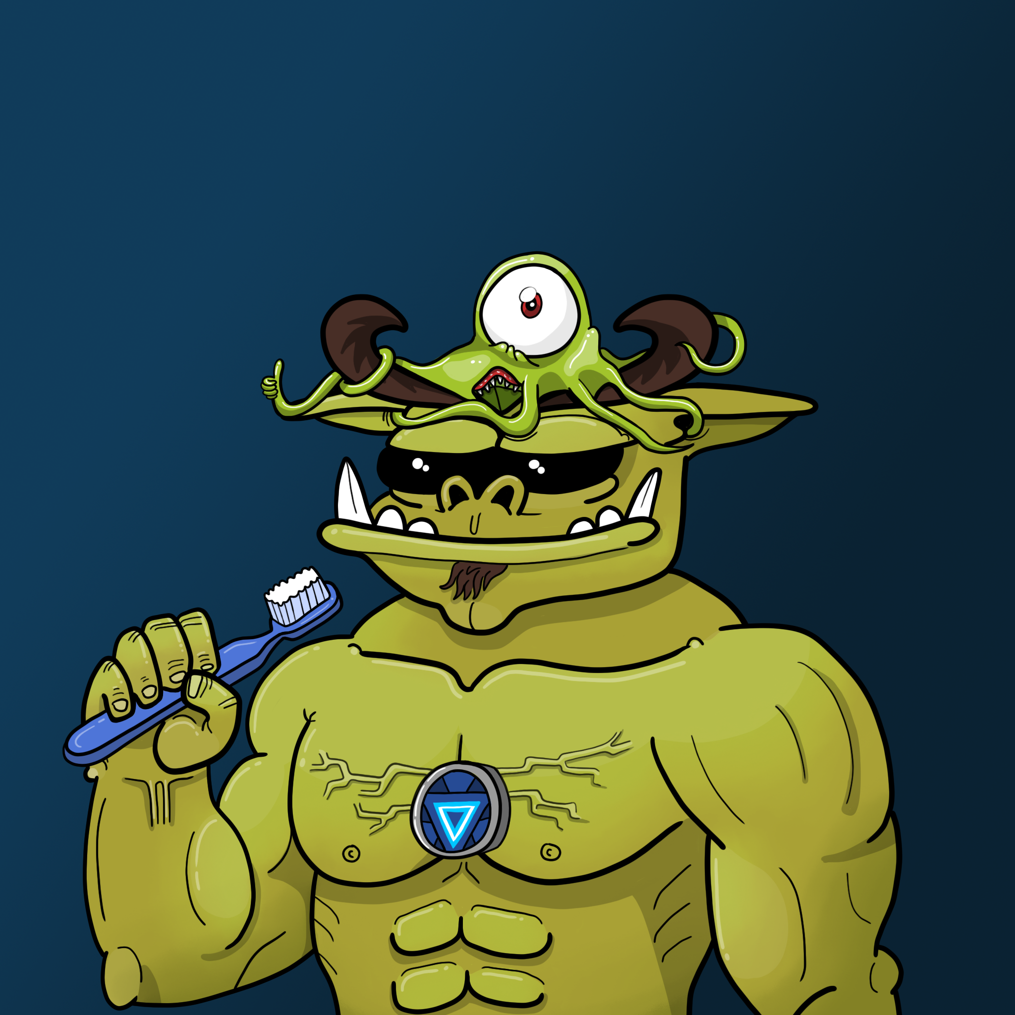 OOZNORK 549 NFT on Algorand