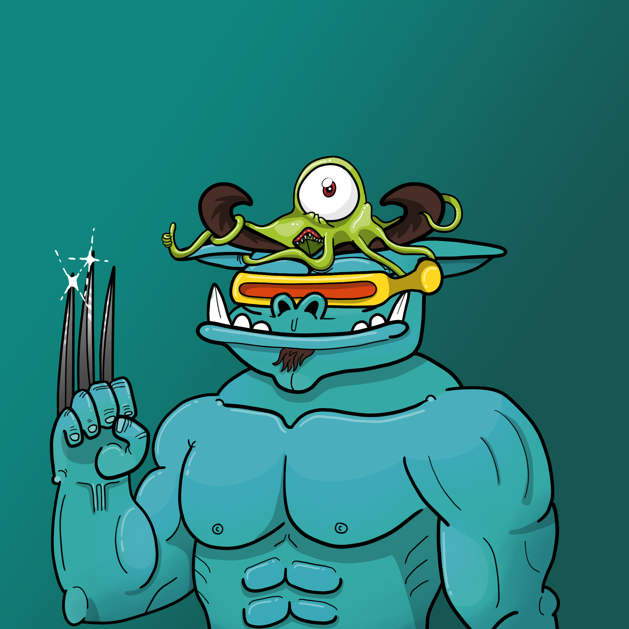 OOZNORK 55 NFT on Algorand