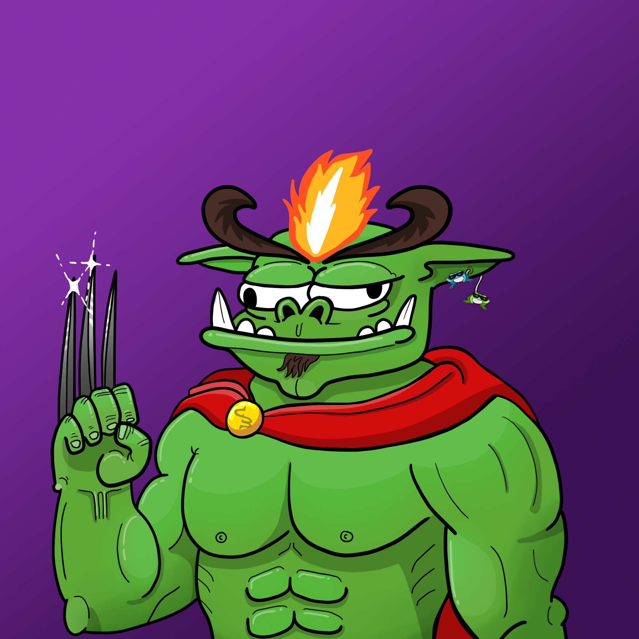 OOZNORK 550 NFT on Algorand