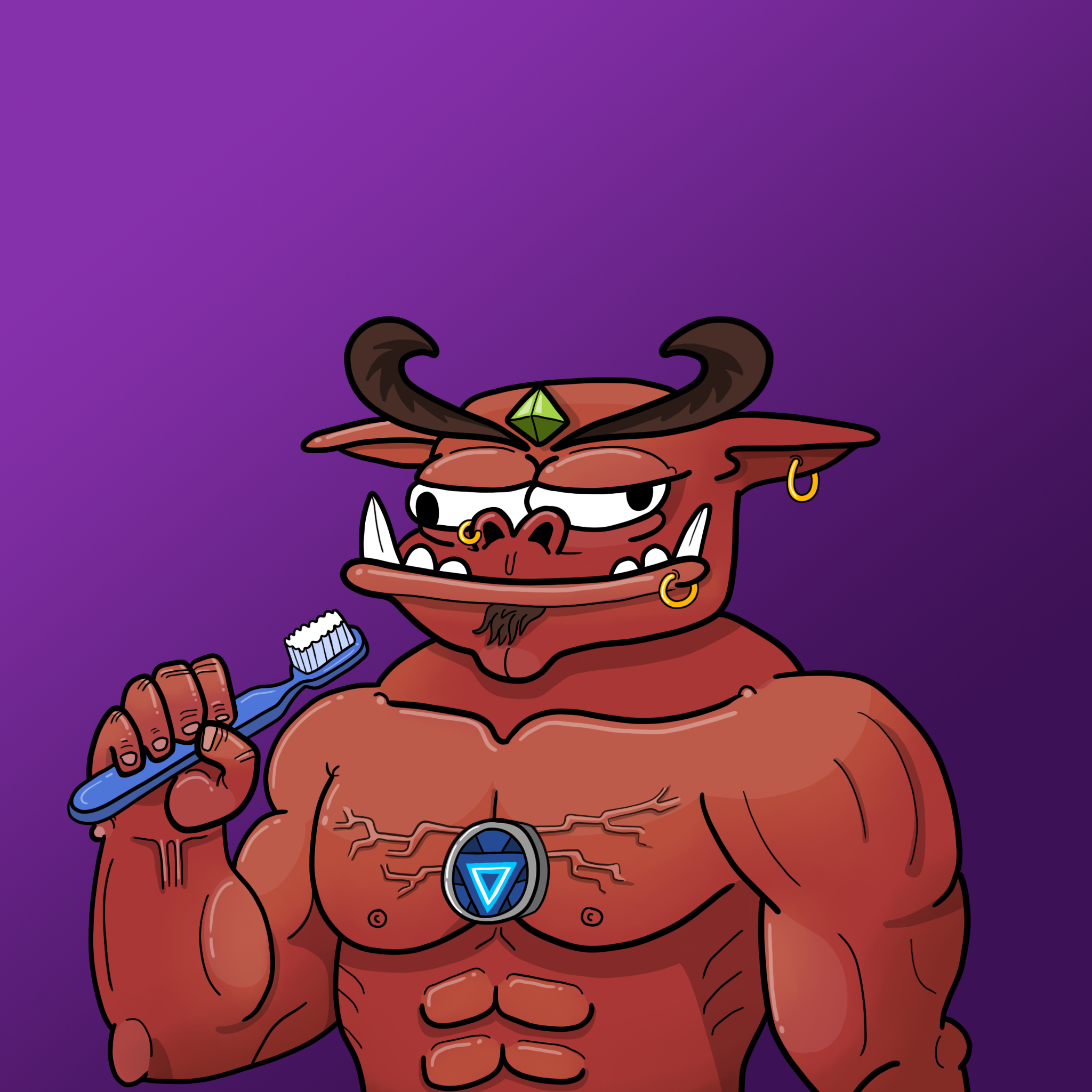 OOZNORK 551 NFT on Algorand