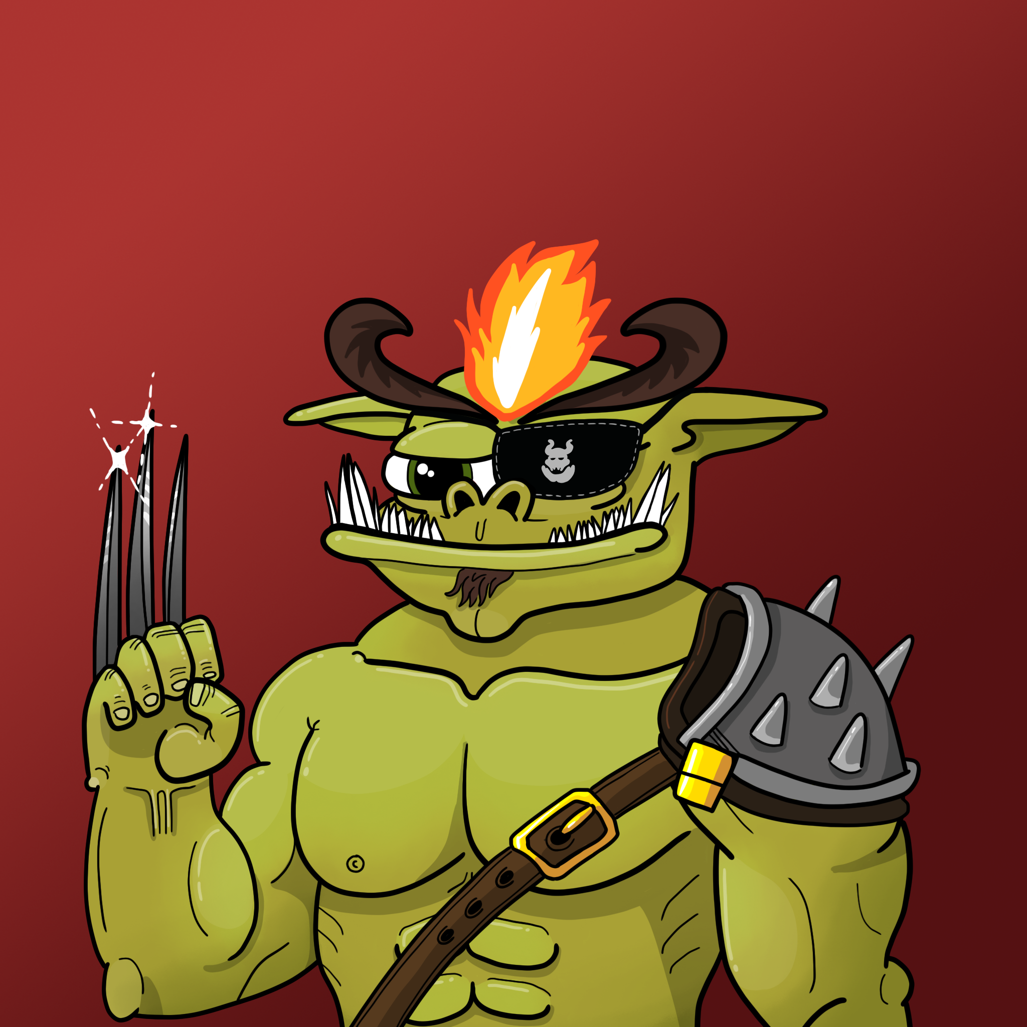 OOZNORK 552 NFT on Algorand