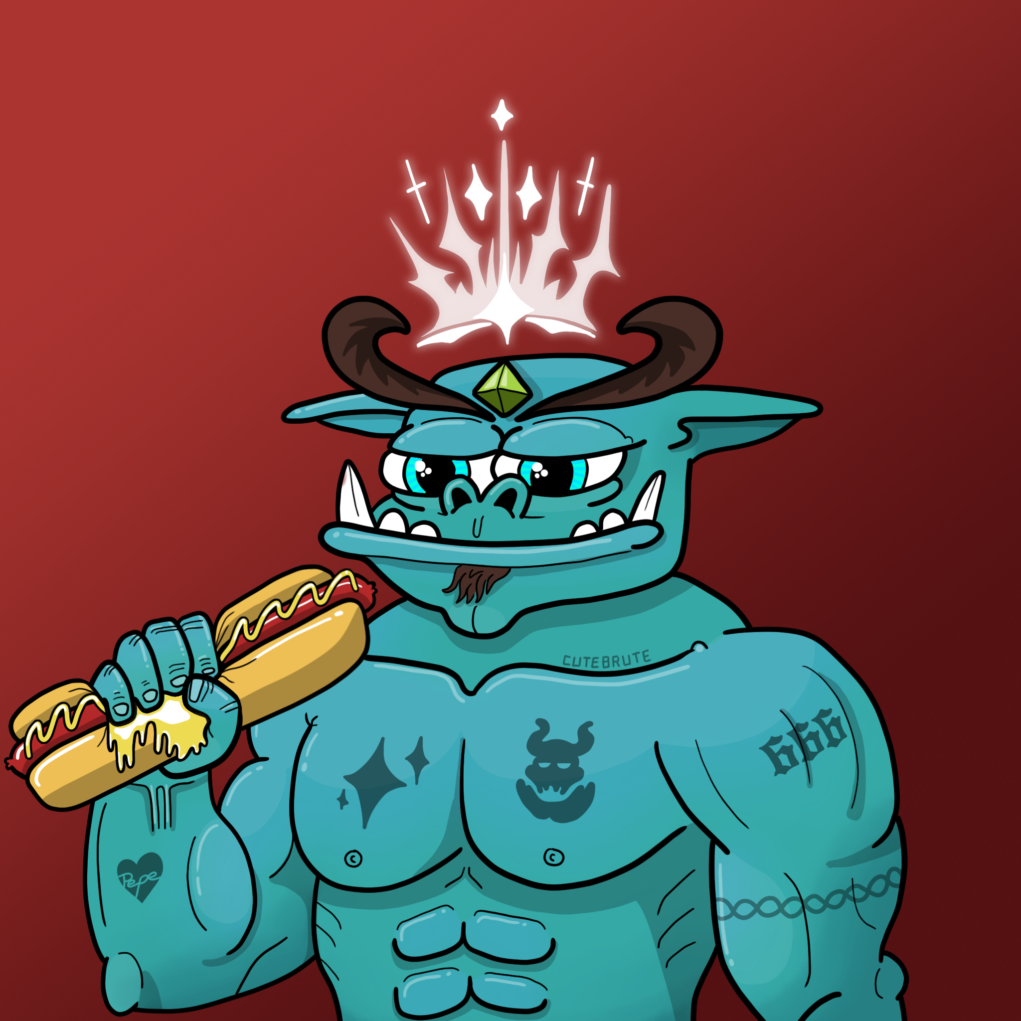 OOZNORK 553 NFT on Algorand