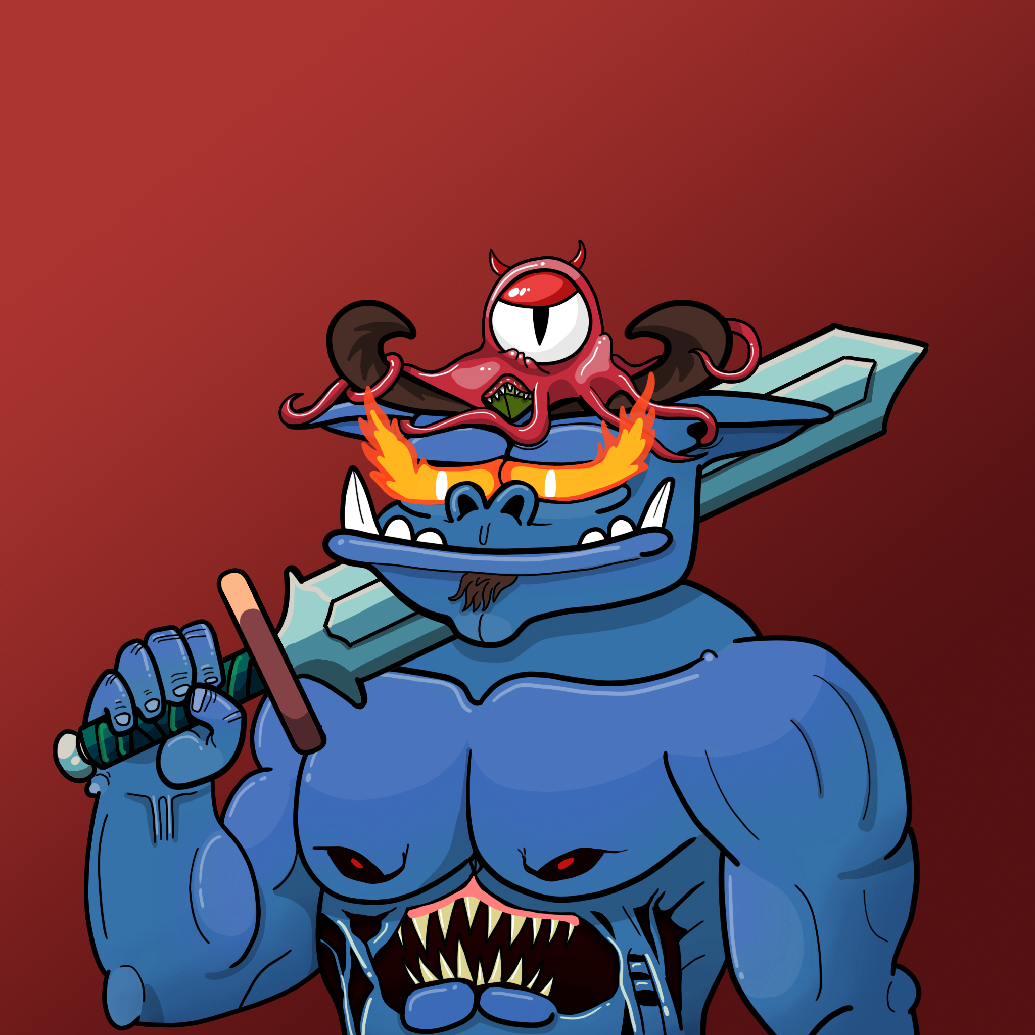 OOZNORK 554 NFT on Algorand