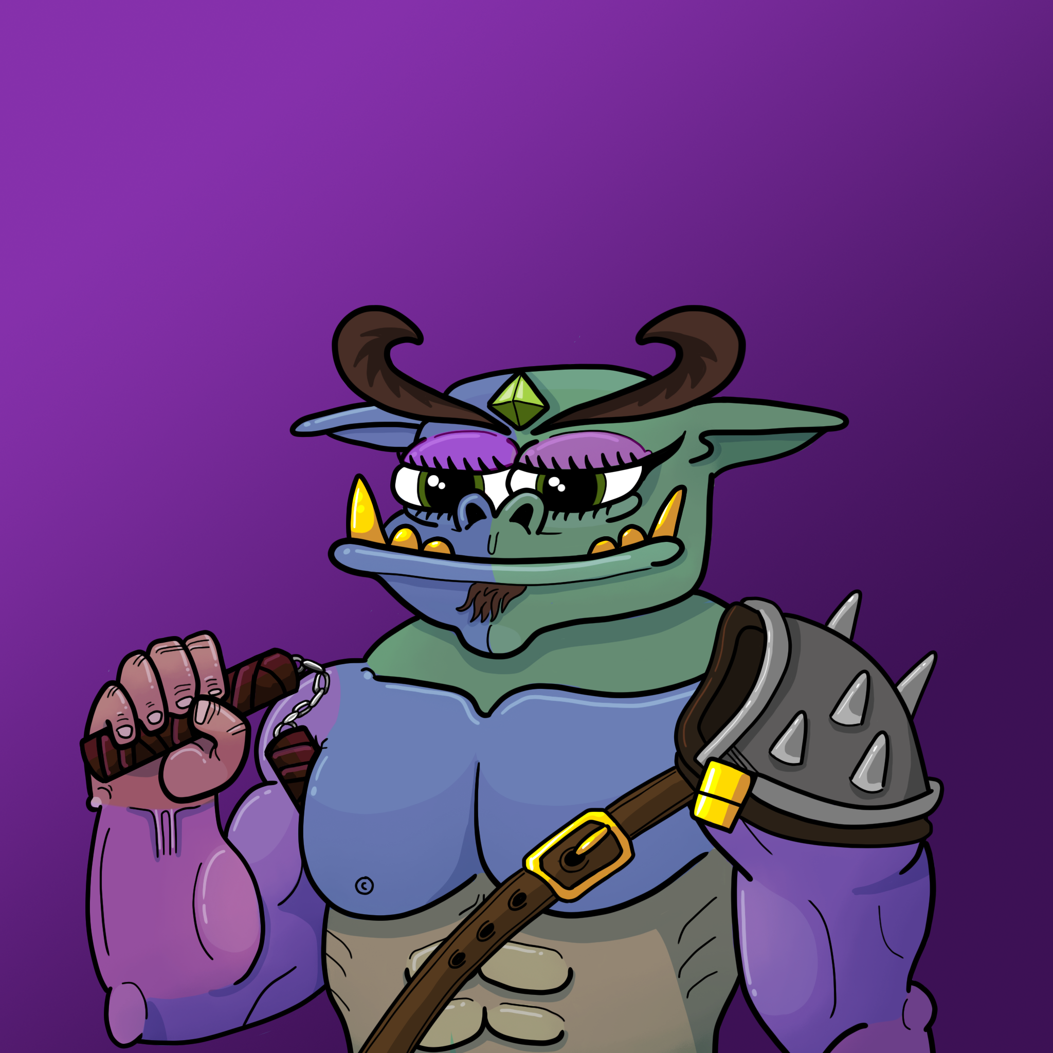 OOZNORK 555 NFT on Algorand