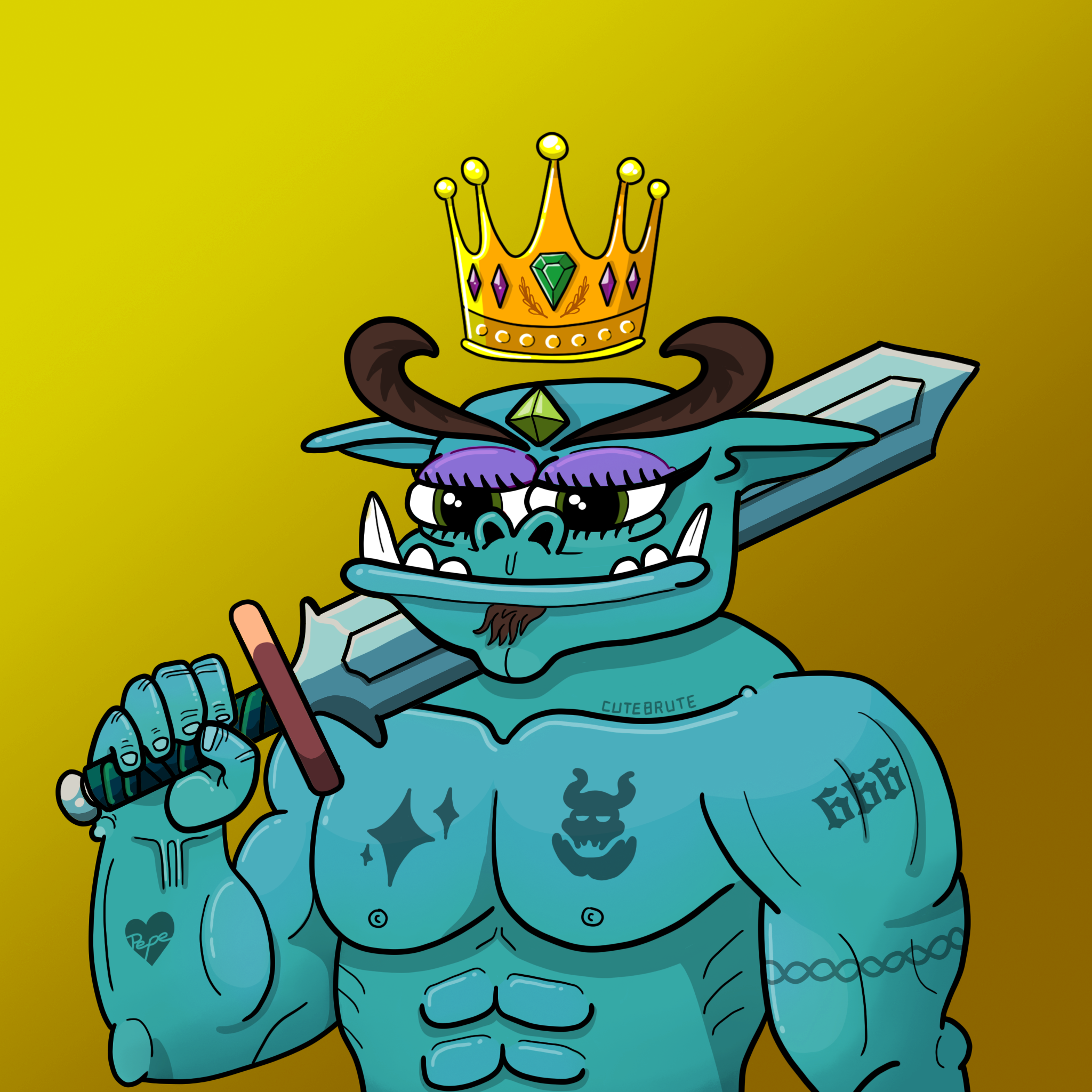 OOZNORK 556 NFT on Algorand