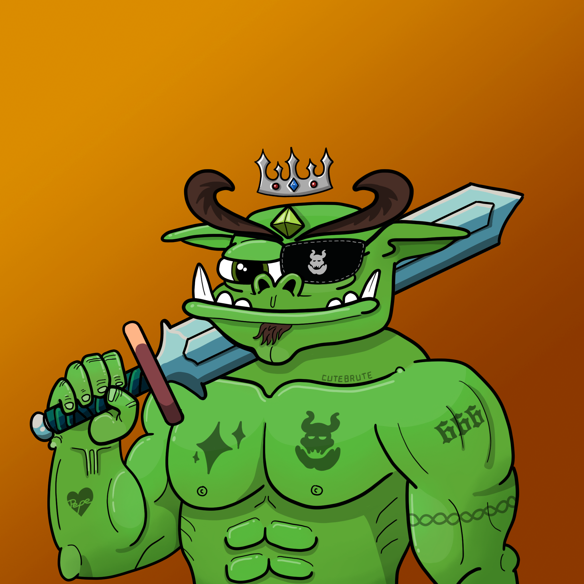 OOZNORK 557 NFT on Algorand