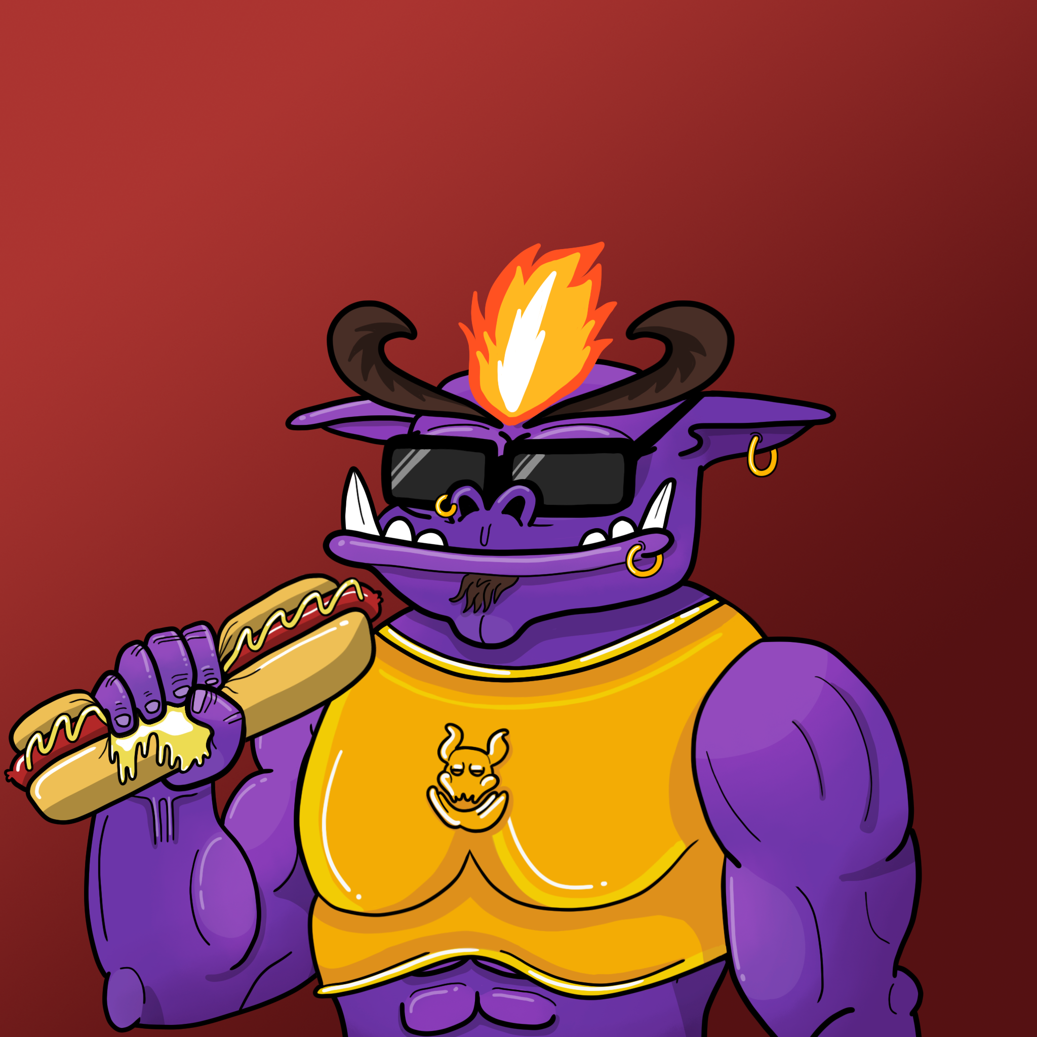 OOZNORK 558 NFT on Algorand