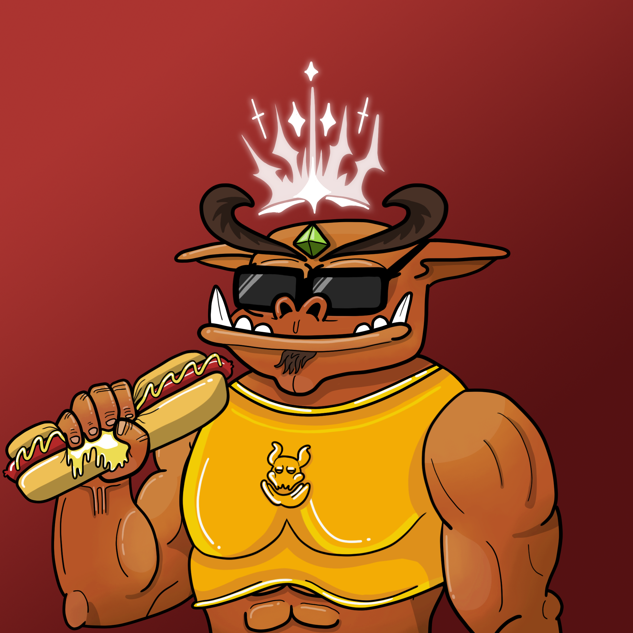 OOZNORK 561 NFT on Algorand