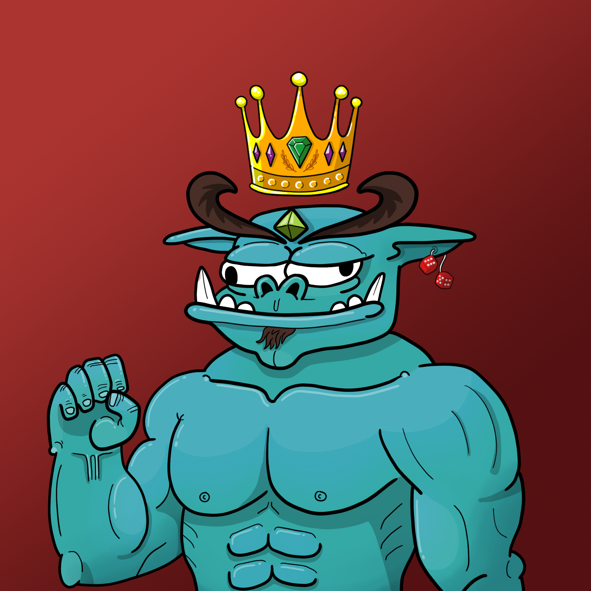 OOZNORK 563 NFT on Algorand