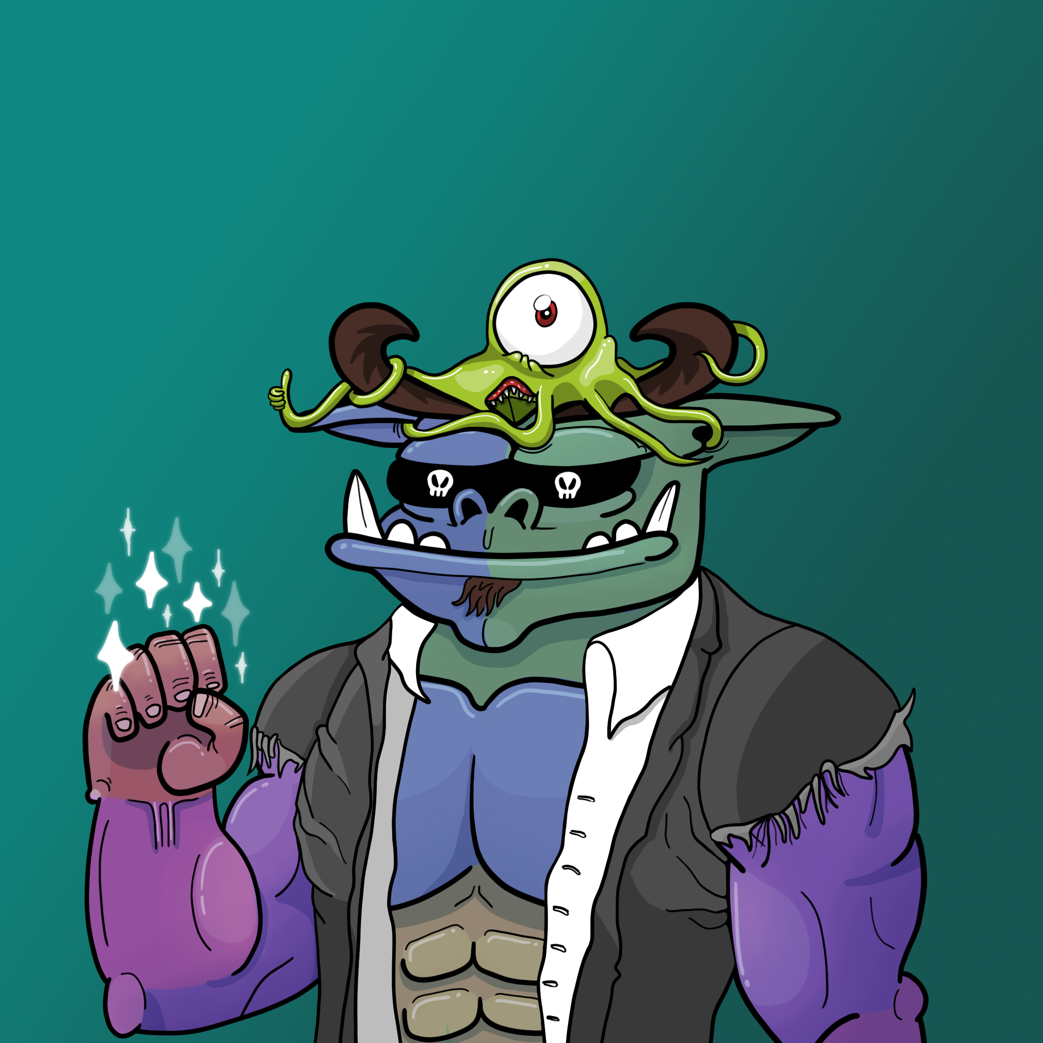 OOZNORK 564 NFT on Algorand