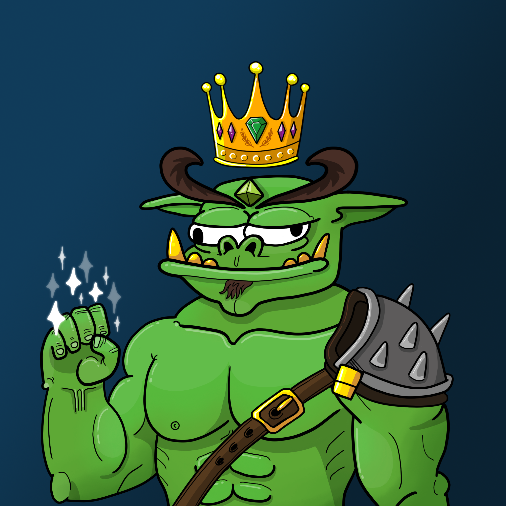 OOZNORK 565 NFT on Algorand