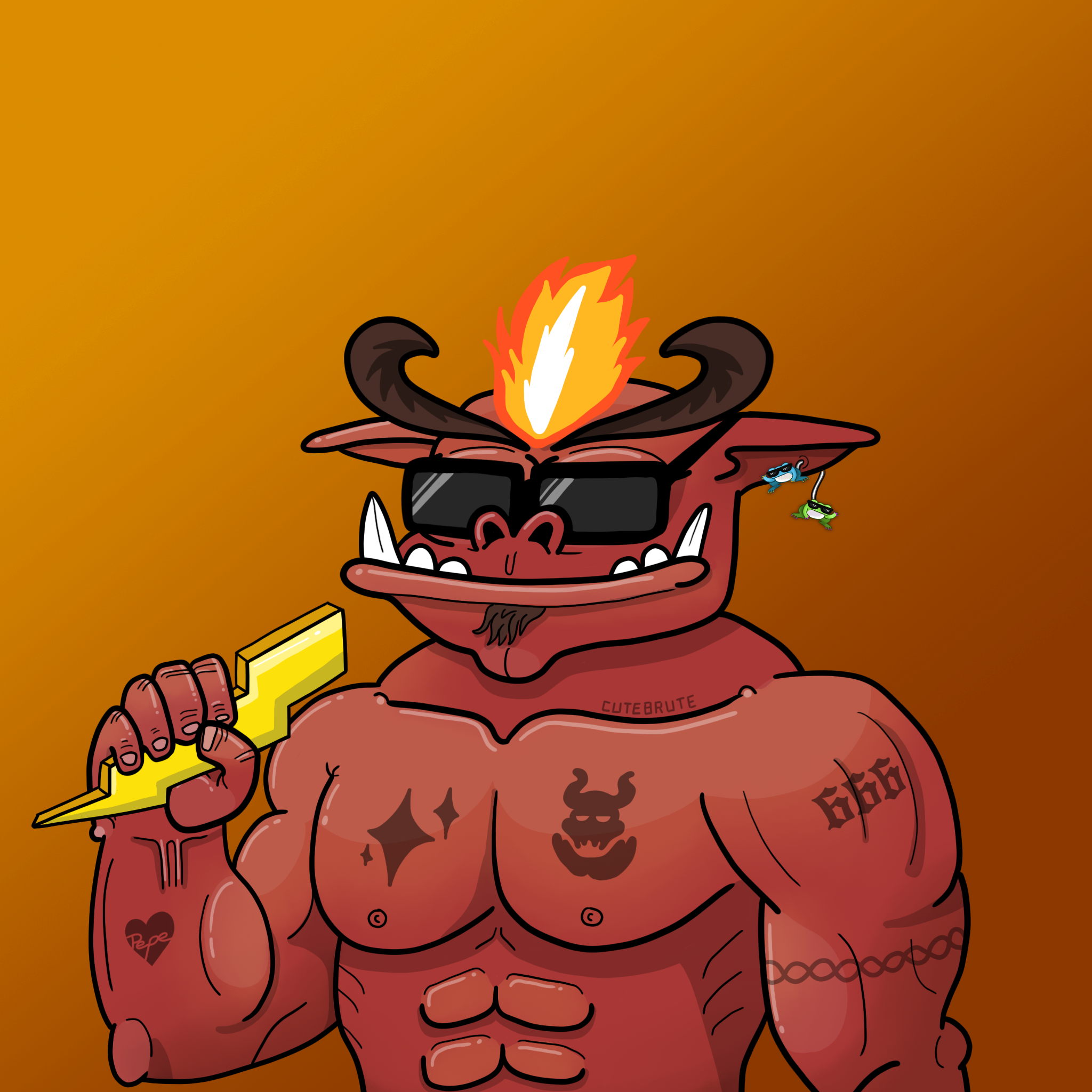 OOZNORK 566 NFT on Algorand