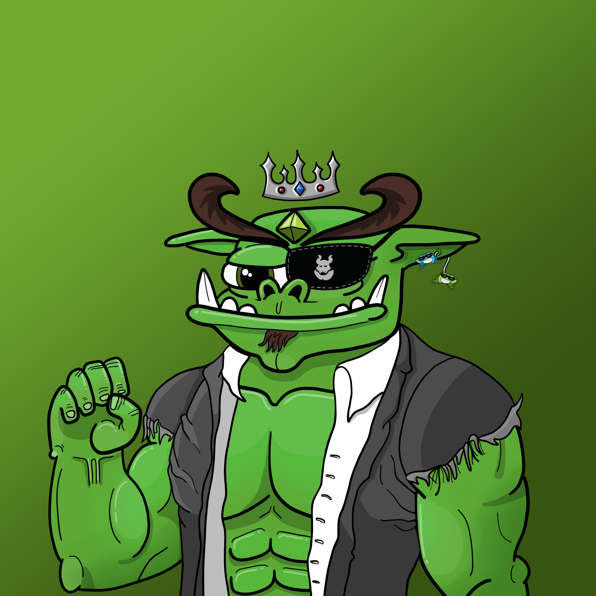 OOZNORK 567 NFT on Algorand