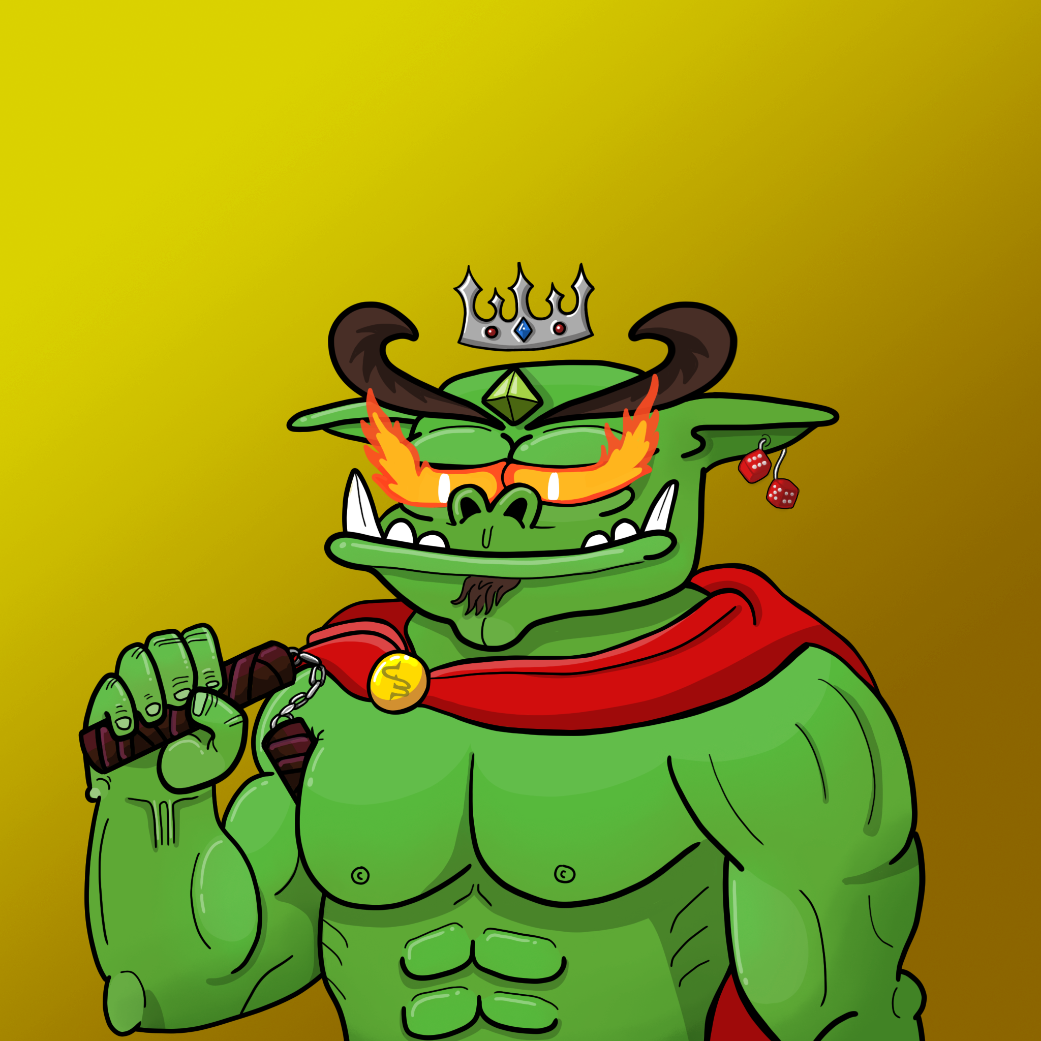 OOZNORK 568 NFT on Algorand