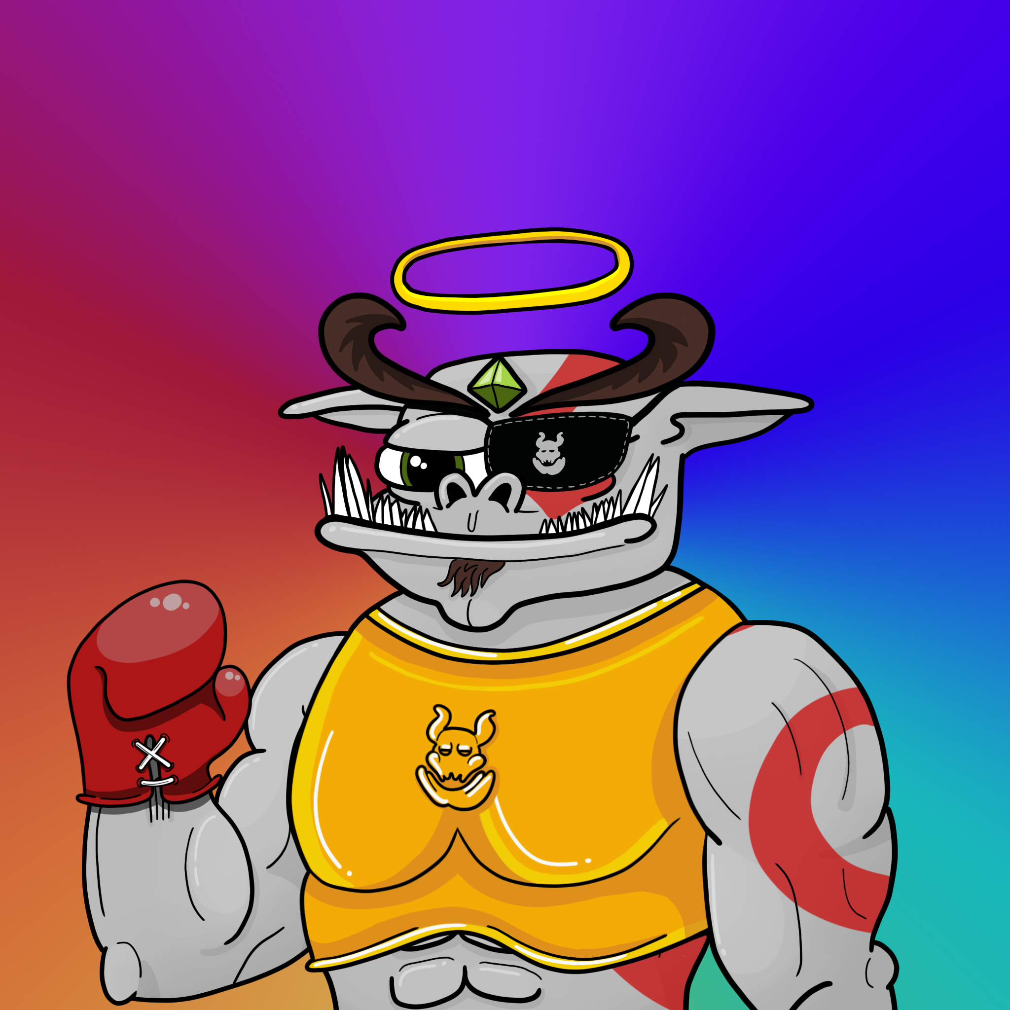 OOZNORK 569 NFT on Algorand