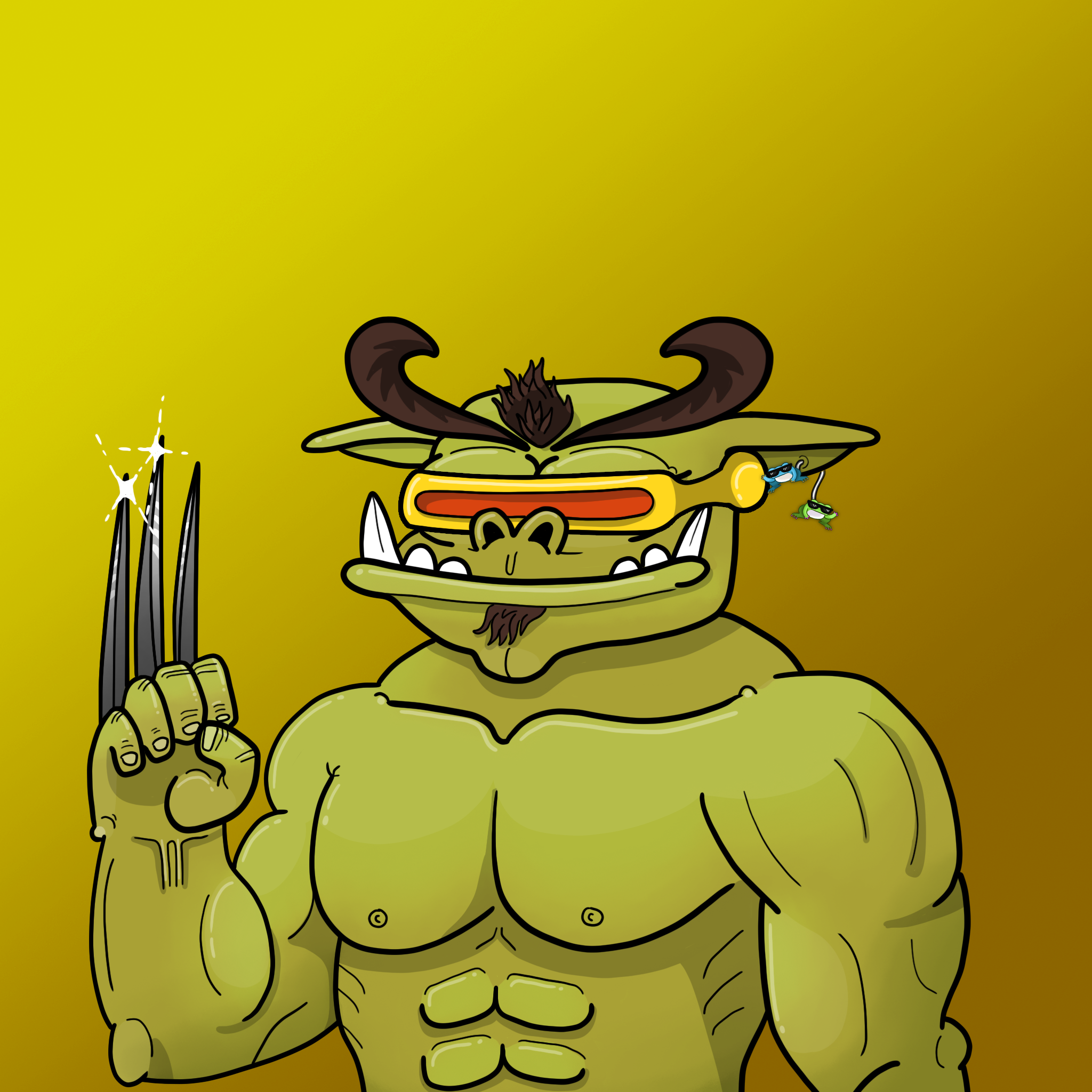 OOZNORK 57 NFT on Algorand