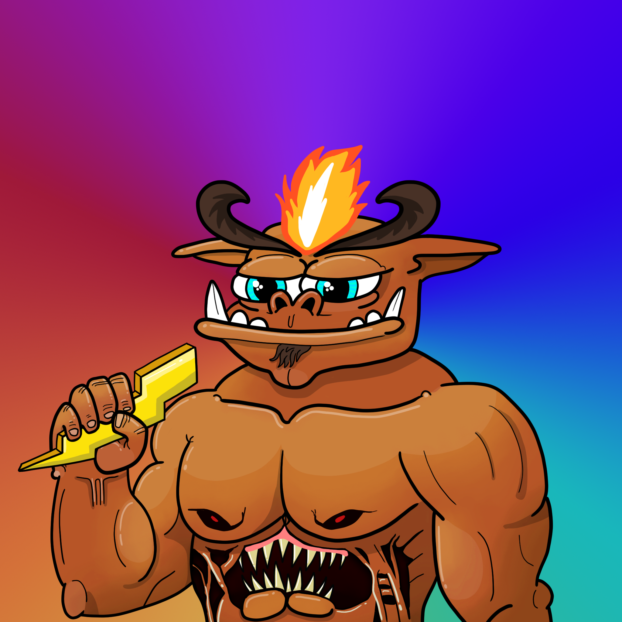 OOZNORK 570 NFT on Algorand