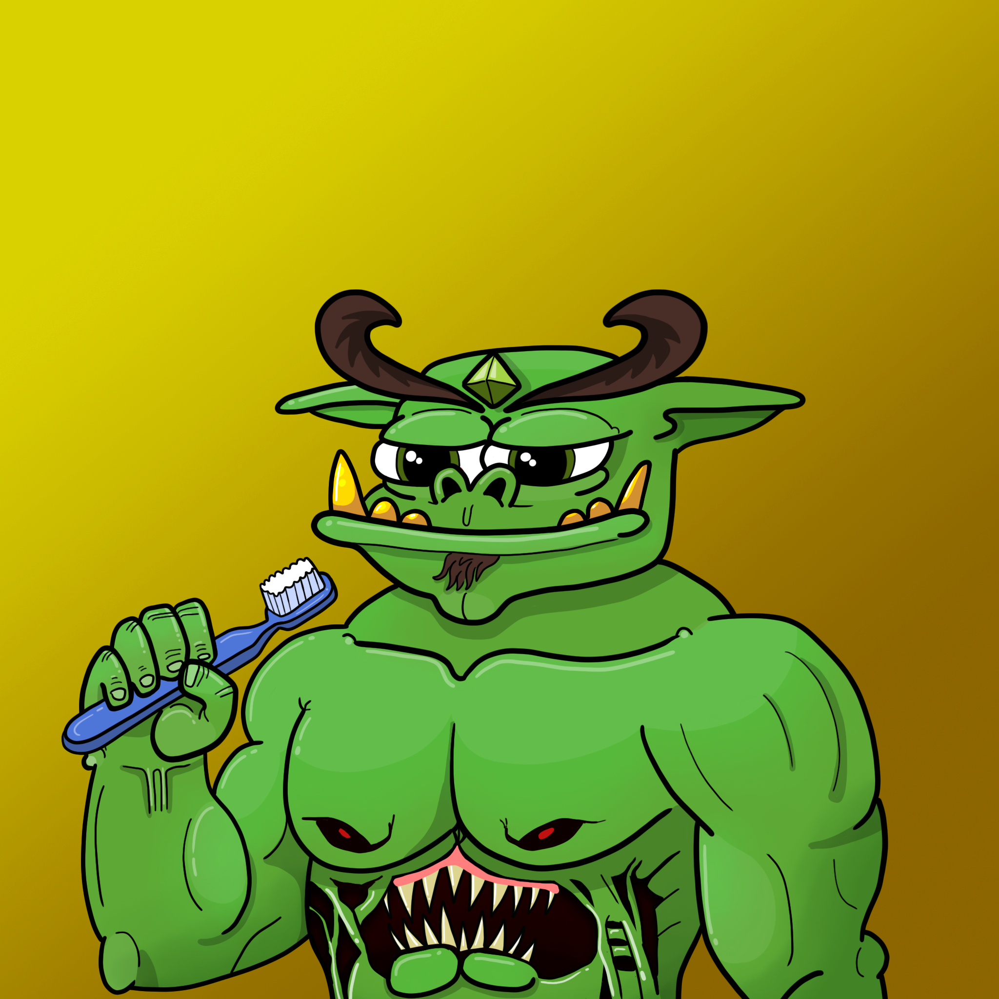 OOZNORK 571 NFT on Algorand