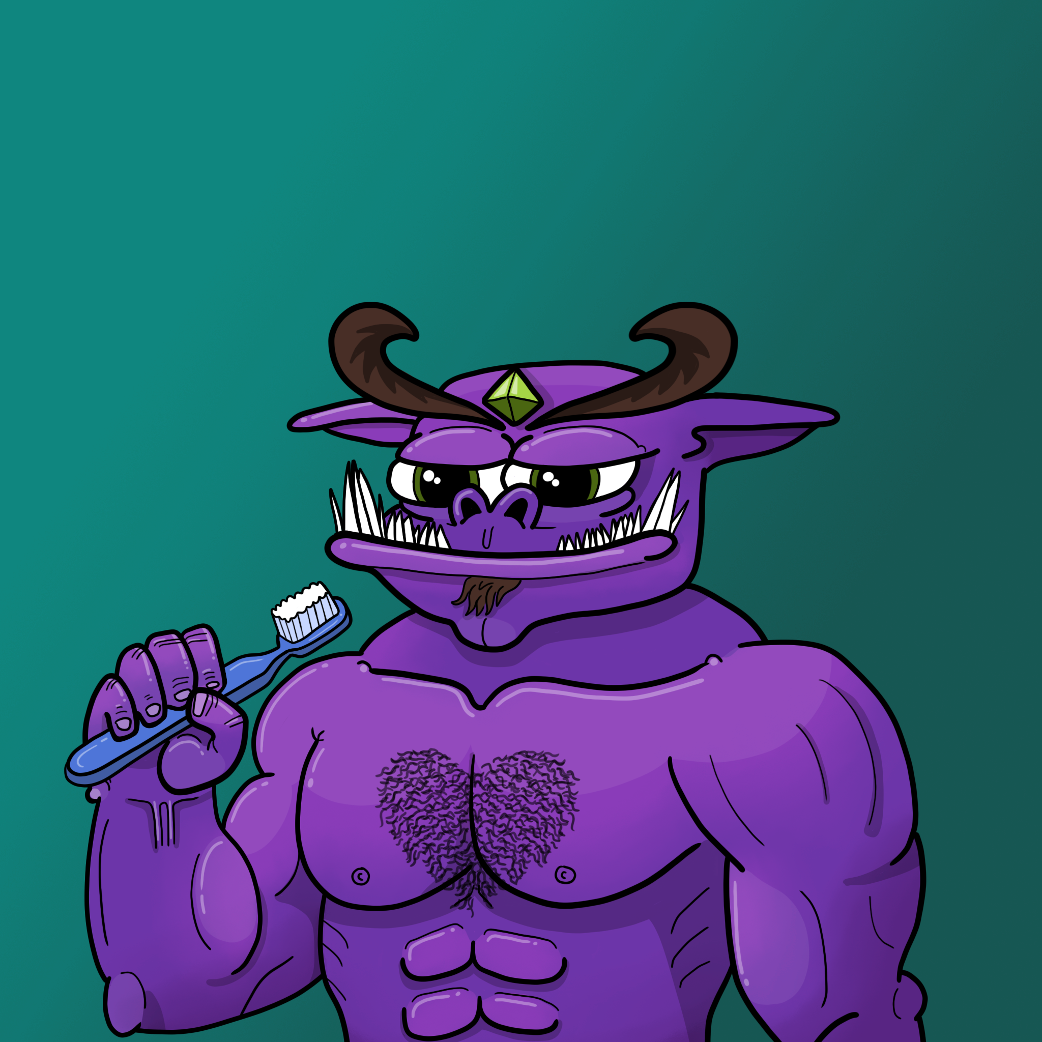 OOZNORK 572 NFT on Algorand