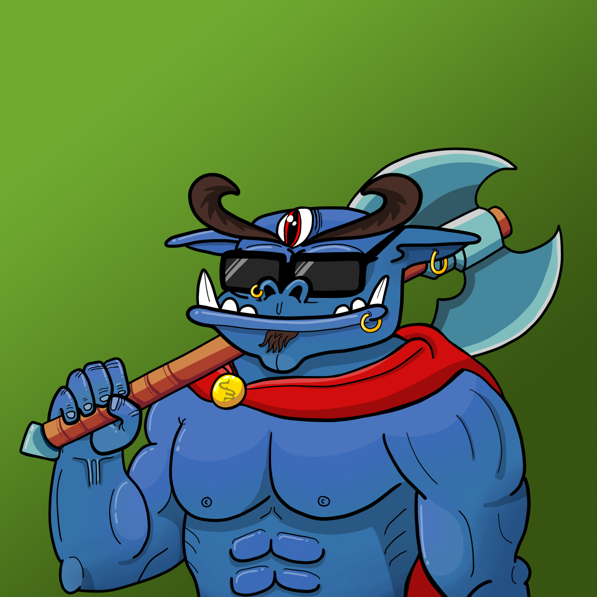 OOZNORK 573 NFT on Algorand