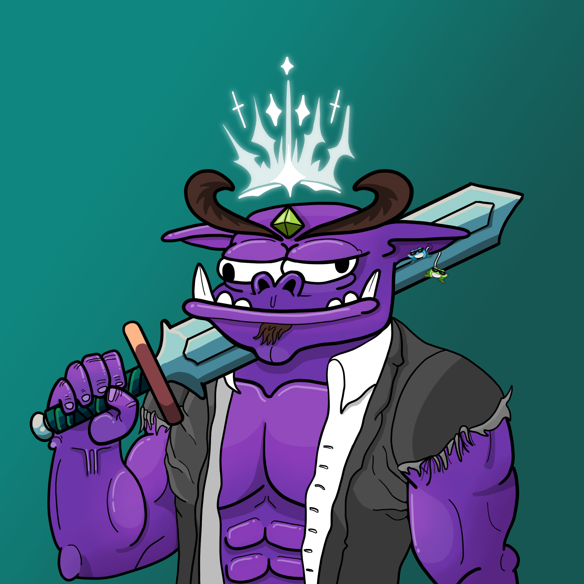 OOZNORK 575 NFT on Algorand