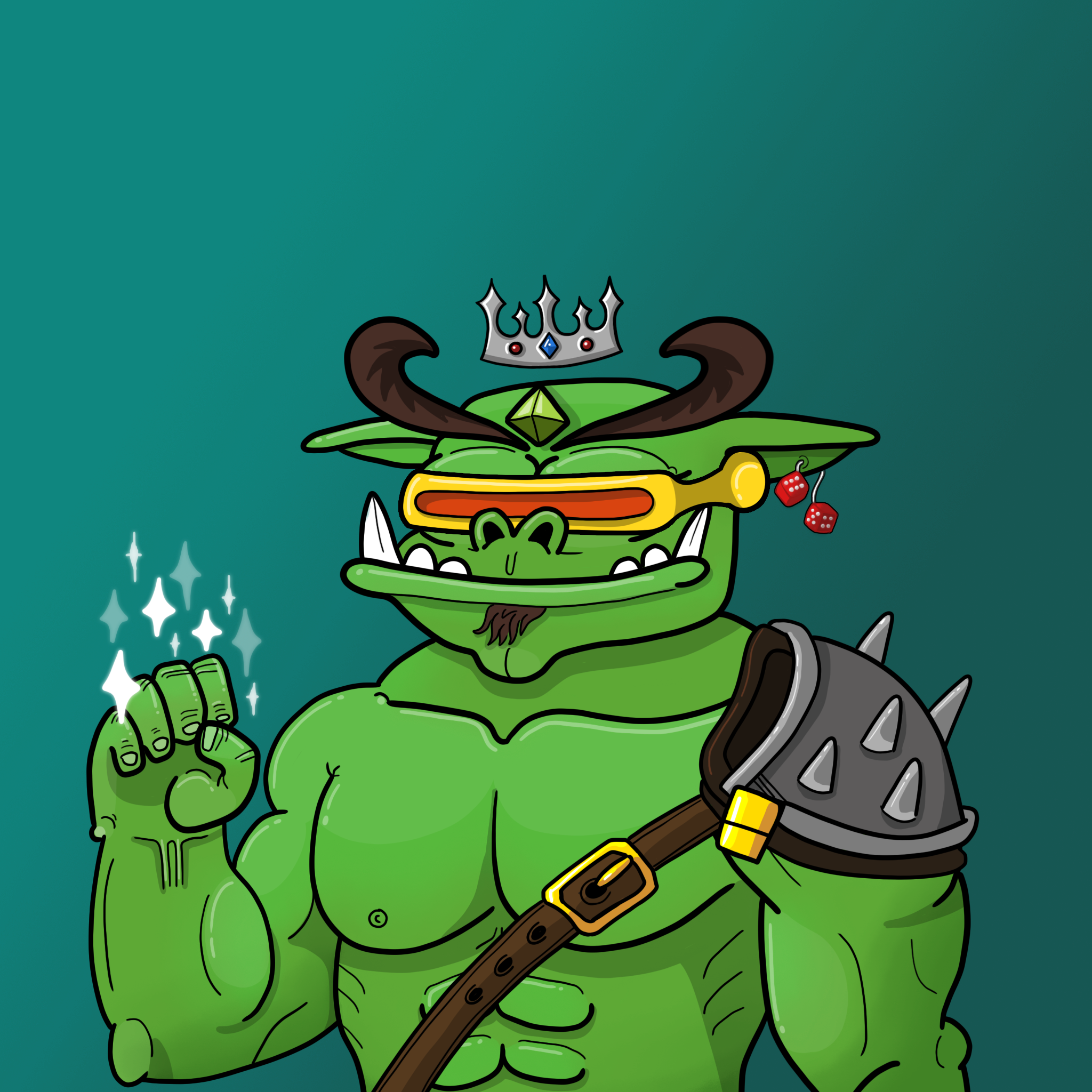 OOZNORK 576 NFT on Algorand